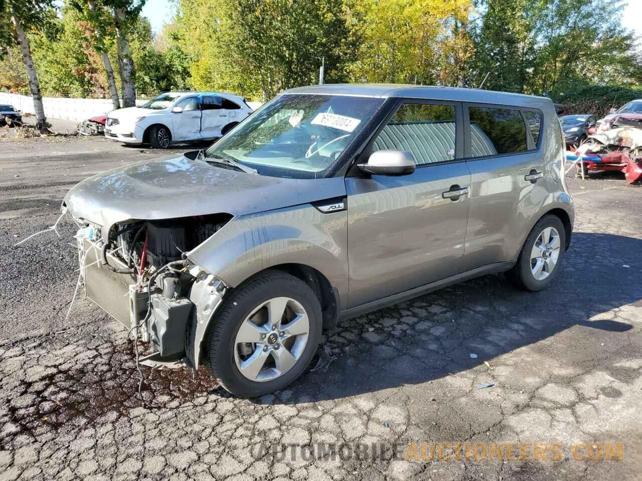 KNDJN2A20H7461350 KIA SOUL 2017