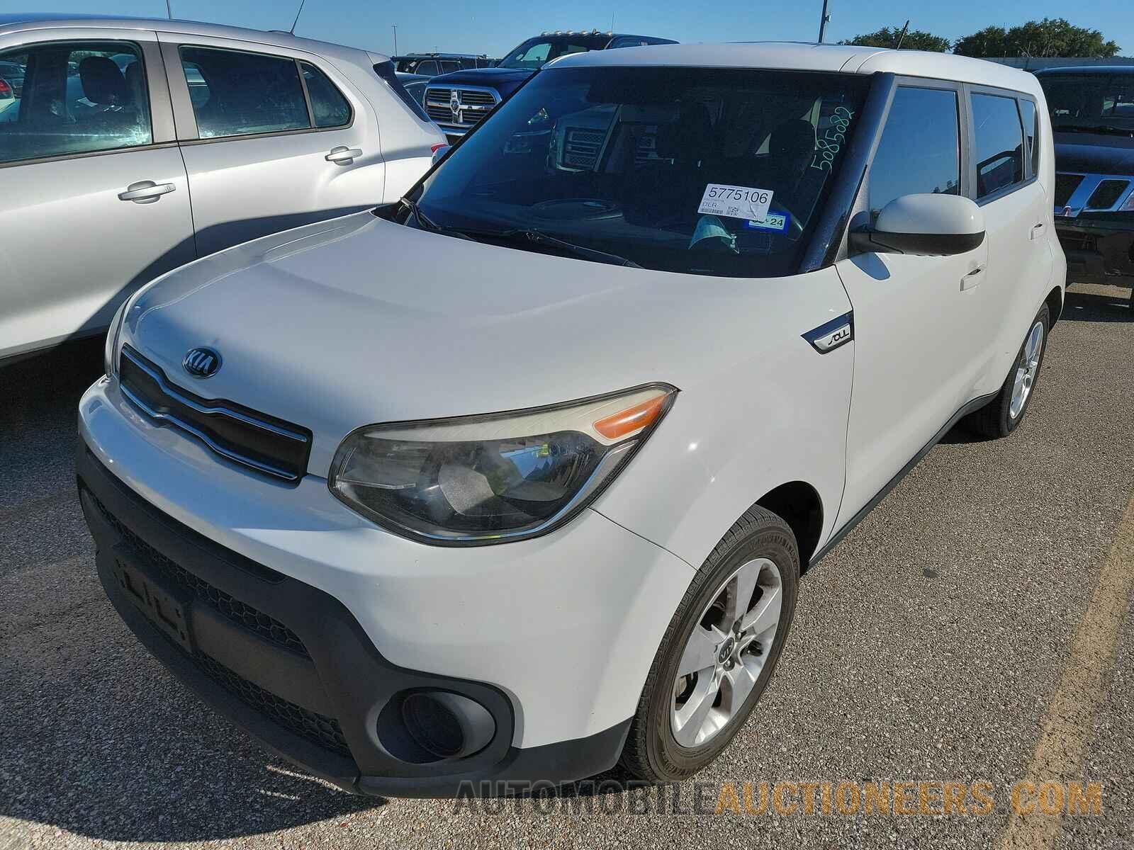 KNDJN2A20H7465799 Kia Soul 2017