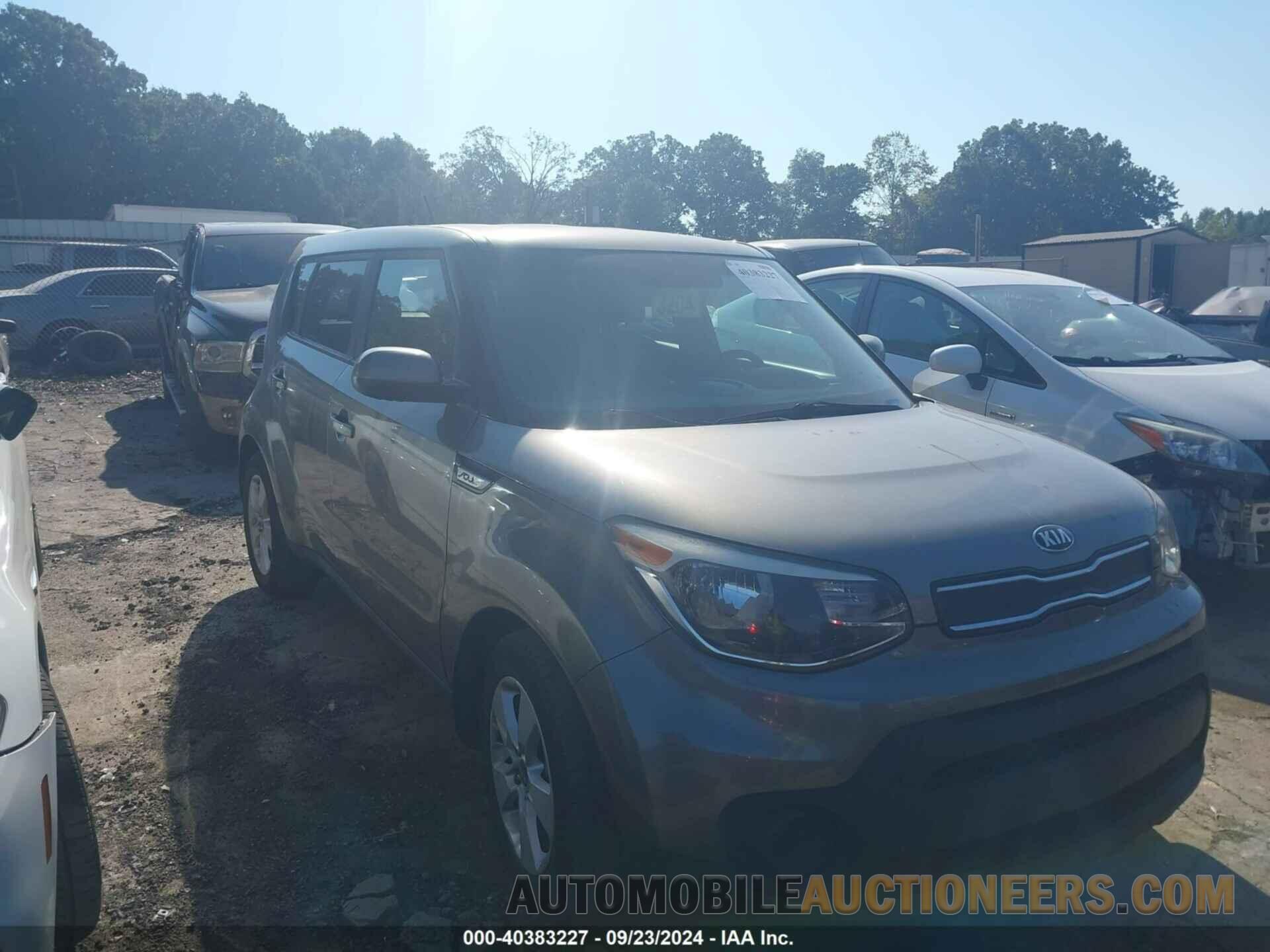 KNDJN2A20H7485051 KIA SOUL 2017