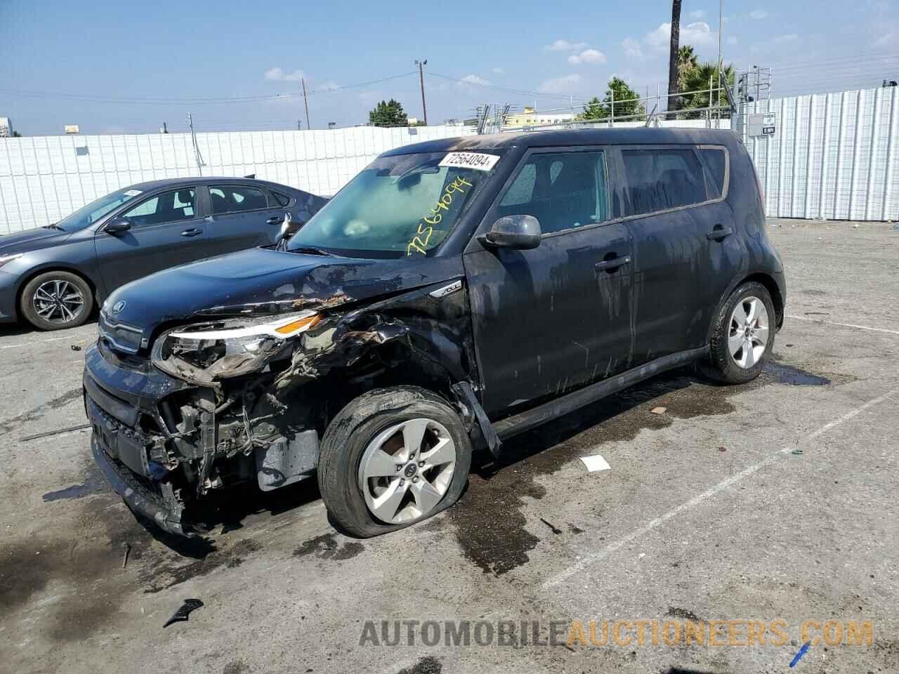 KNDJN2A20H7487771 KIA SOUL 2017