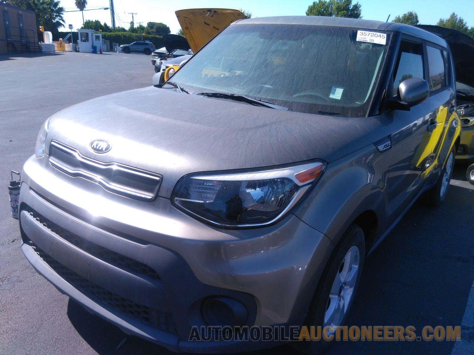 KNDJN2A20H7493974 Kia Soul 2017