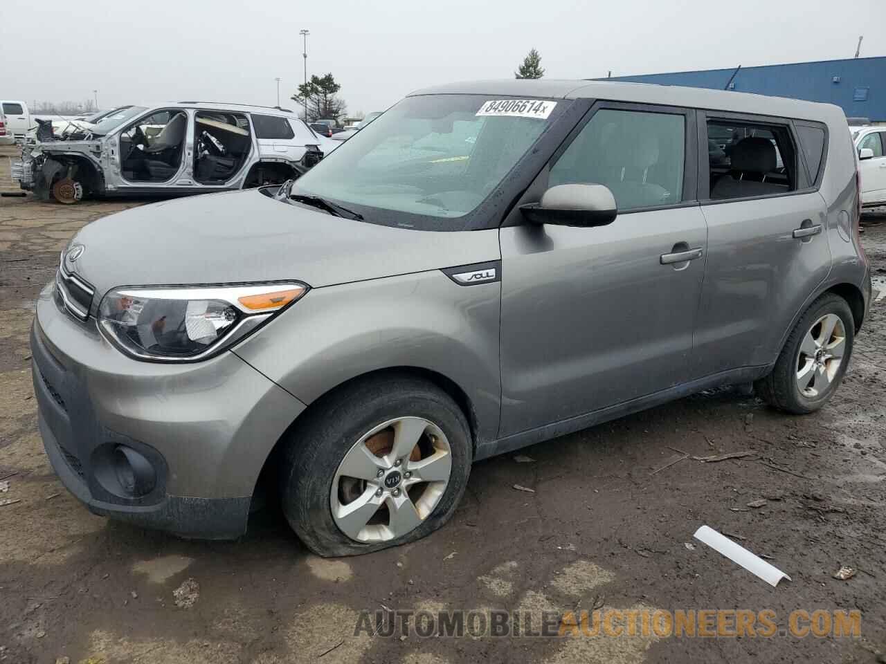 KNDJN2A20H7495823 KIA SOUL 2017