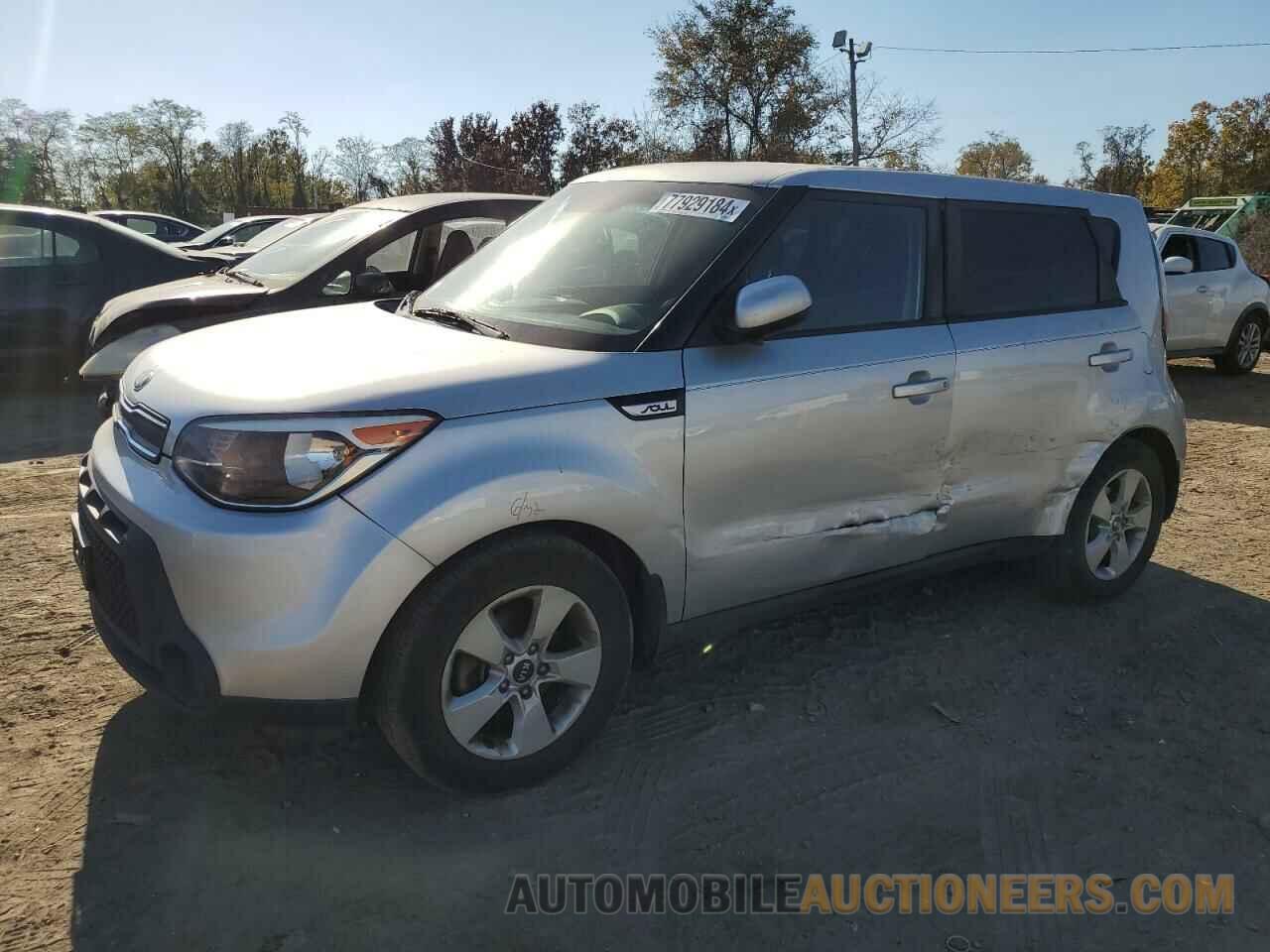 KNDJN2A20H7498642 KIA SOUL 2017