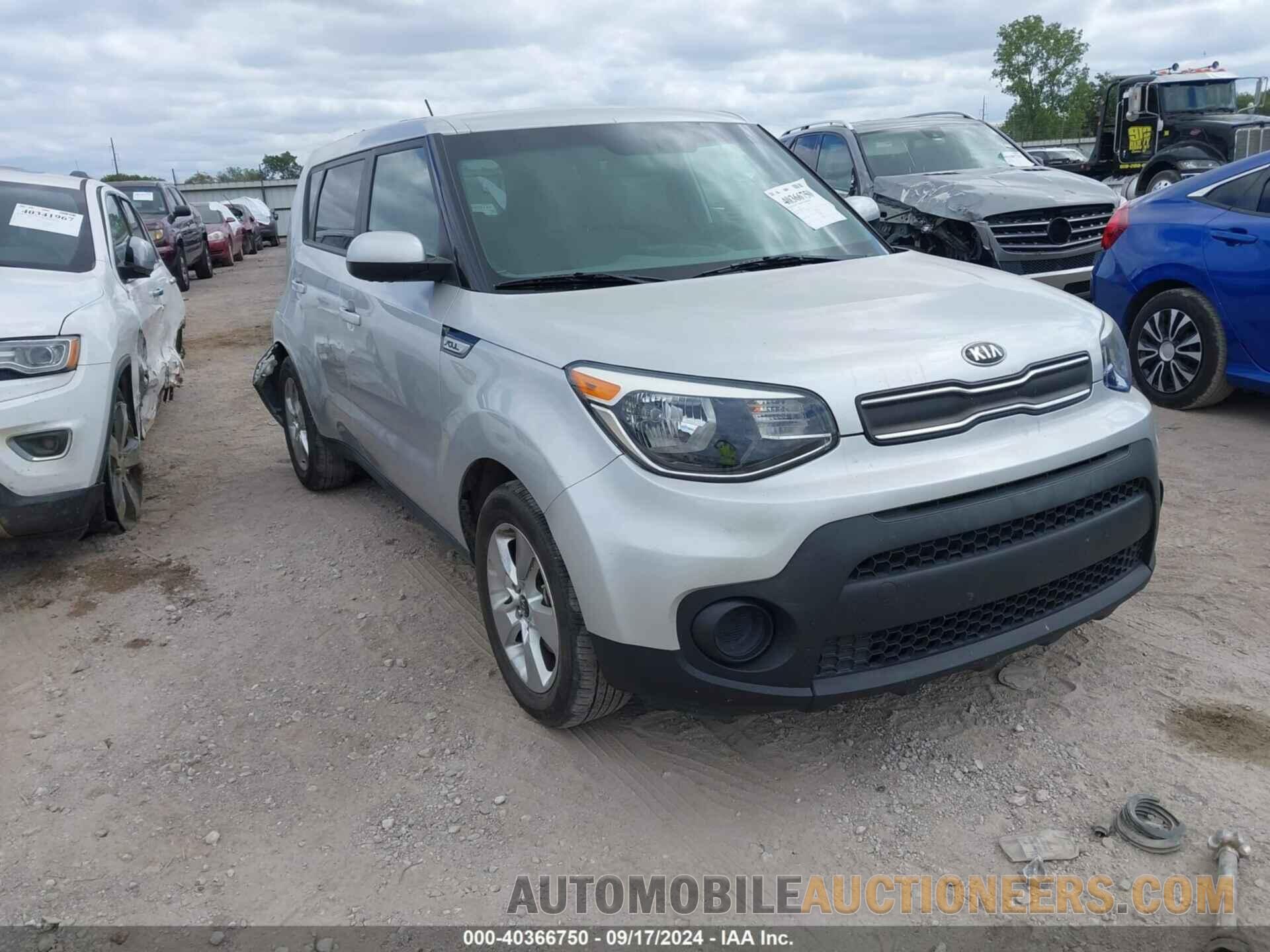 KNDJN2A20H7503662 KIA SOUL 2017