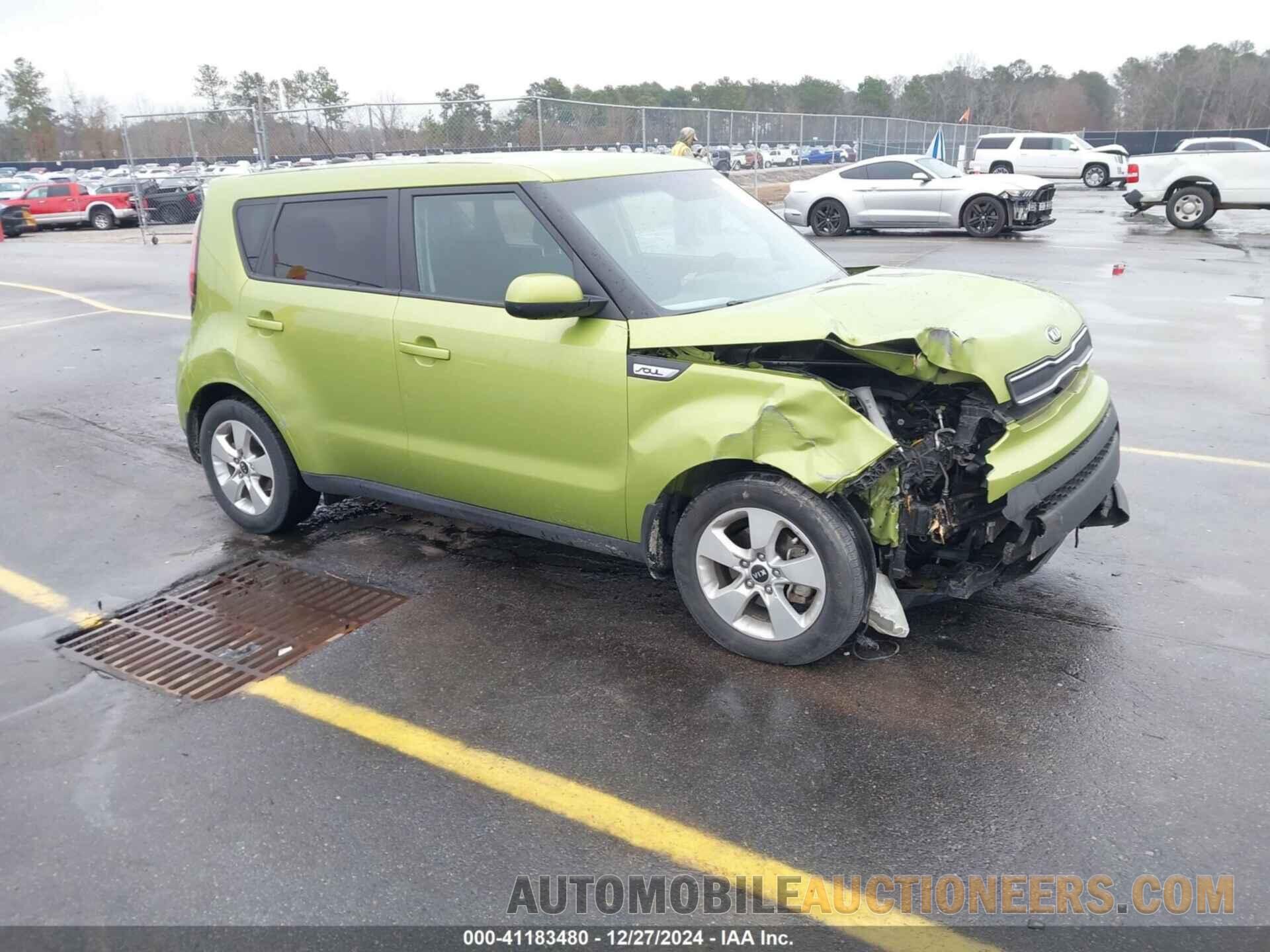 KNDJN2A20H7880430 KIA SOUL 2017