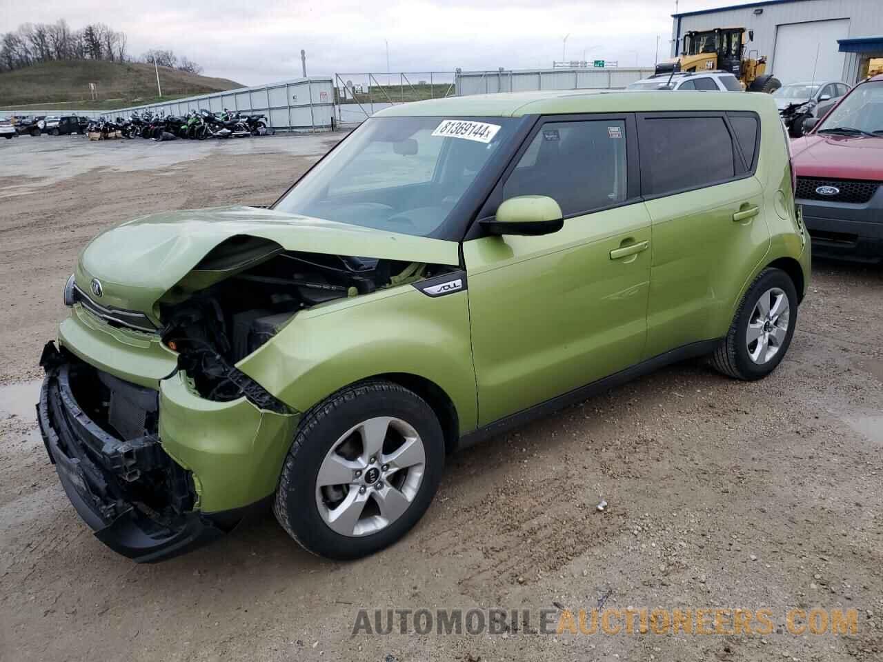 KNDJN2A20H7881805 KIA SOUL 2017