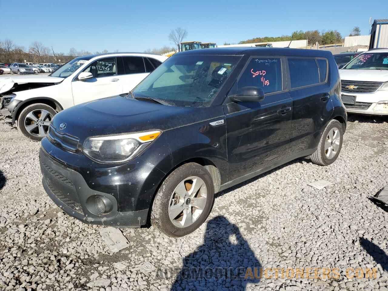 KNDJN2A20J7505367 KIA SOUL 2018