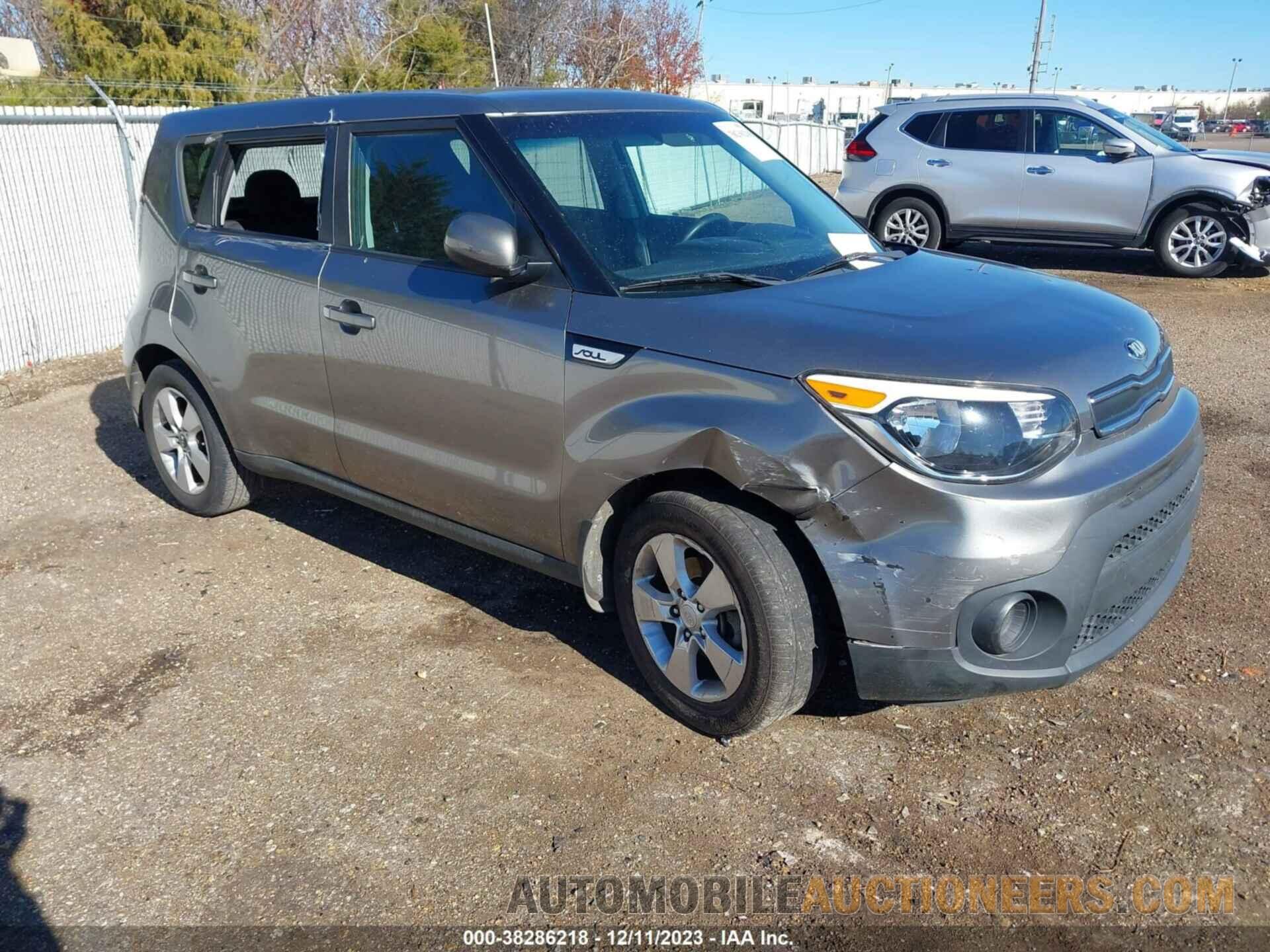 KNDJN2A20J7506292 KIA SOUL 2018