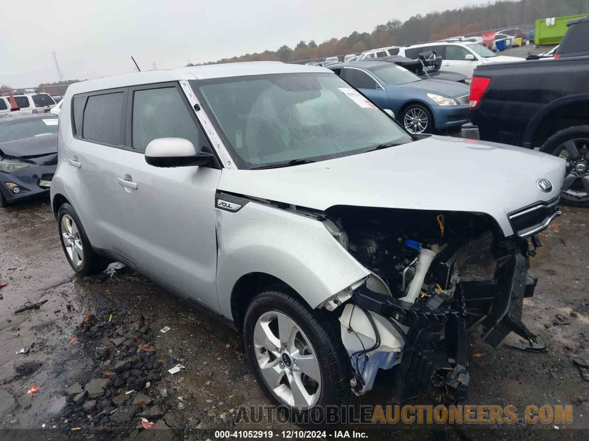 KNDJN2A20J7509712 KIA SOUL 2018