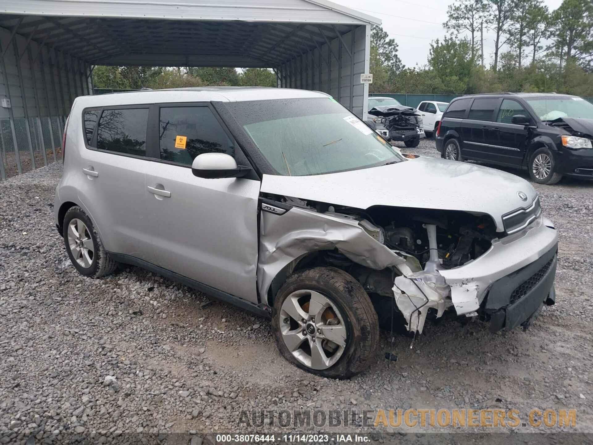 KNDJN2A20J7516353 KIA SOUL 2018