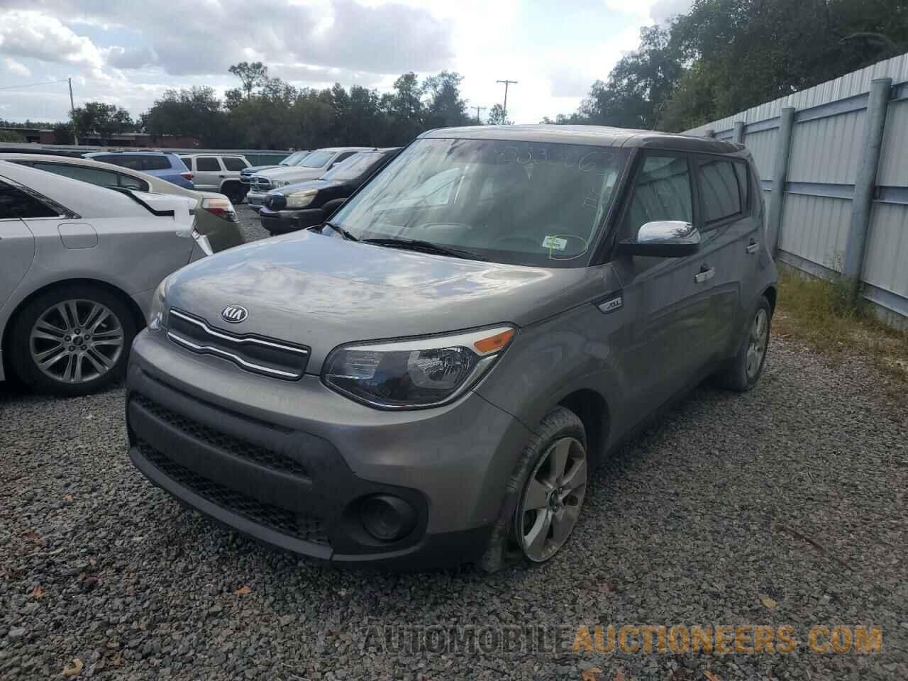 KNDJN2A20J7522234 KIA SOUL 2018