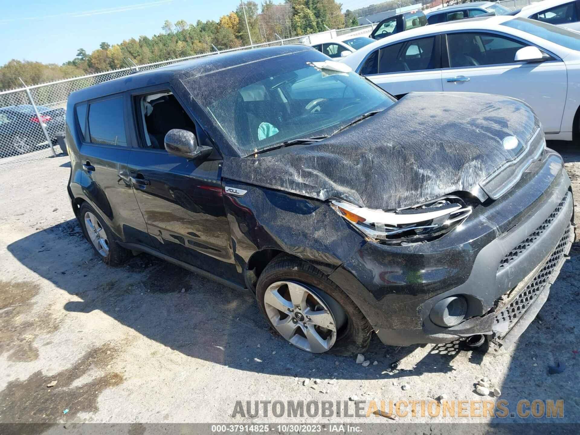 KNDJN2A20J7522251 KIA SOUL 2018