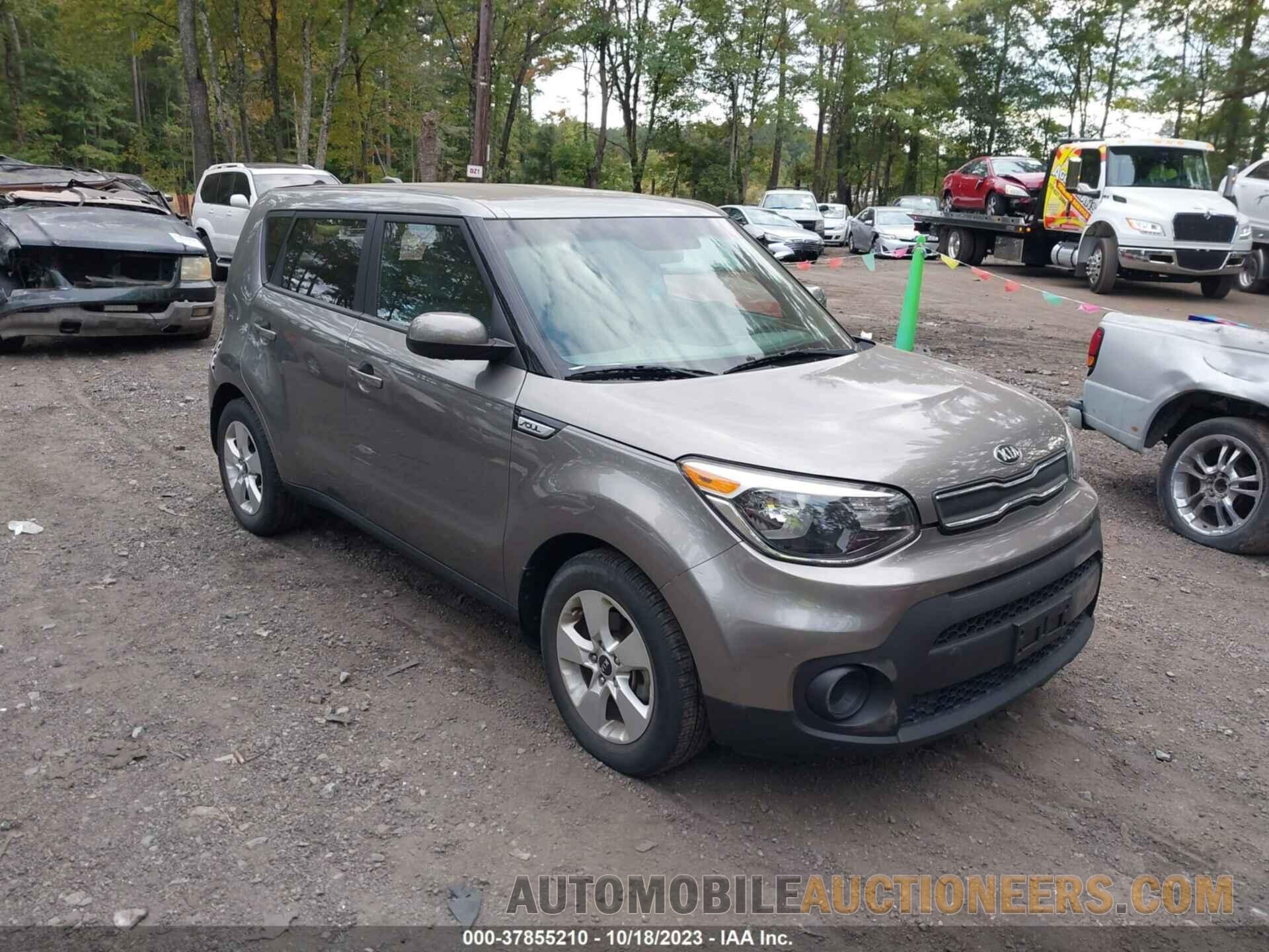 KNDJN2A20J7522931 KIA SOUL 2018