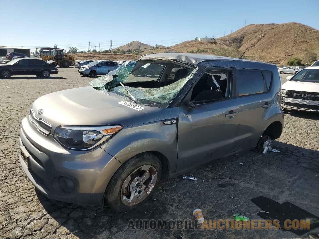 KNDJN2A20J7532973 KIA SOUL 2018