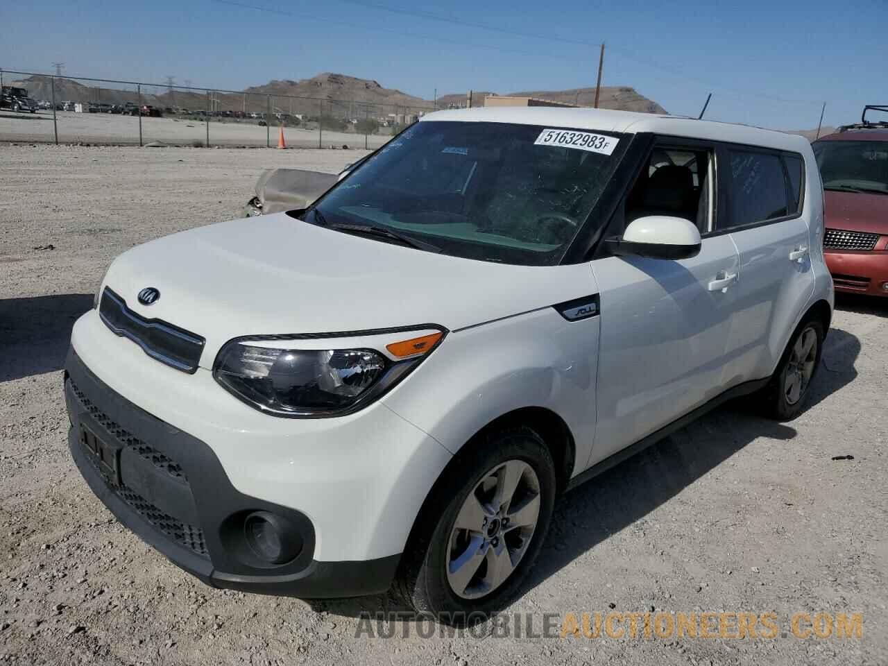 KNDJN2A20J7536814 KIA SOUL 2018