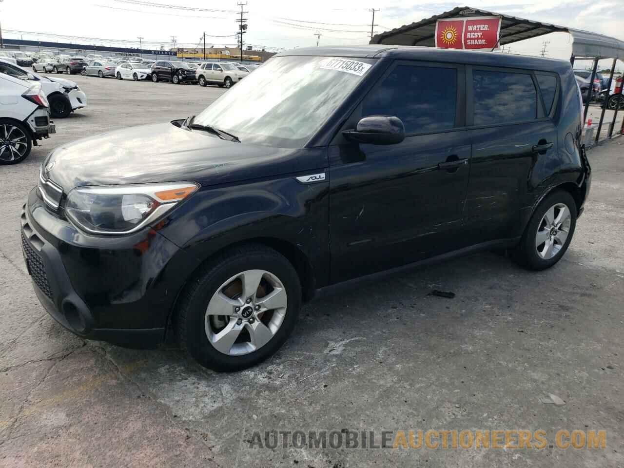 KNDJN2A20J7543035 KIA SOUL 2018