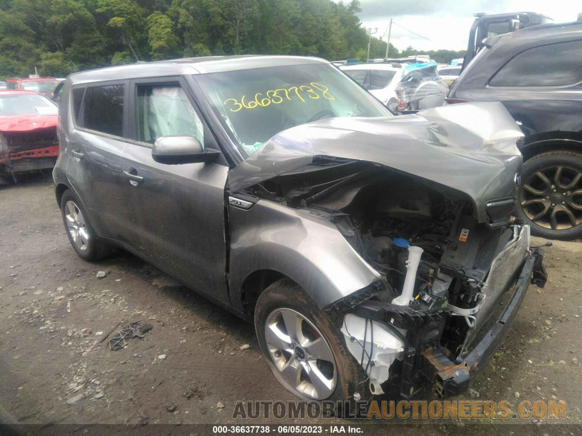 KNDJN2A20J7555587 KIA SOUL 2018