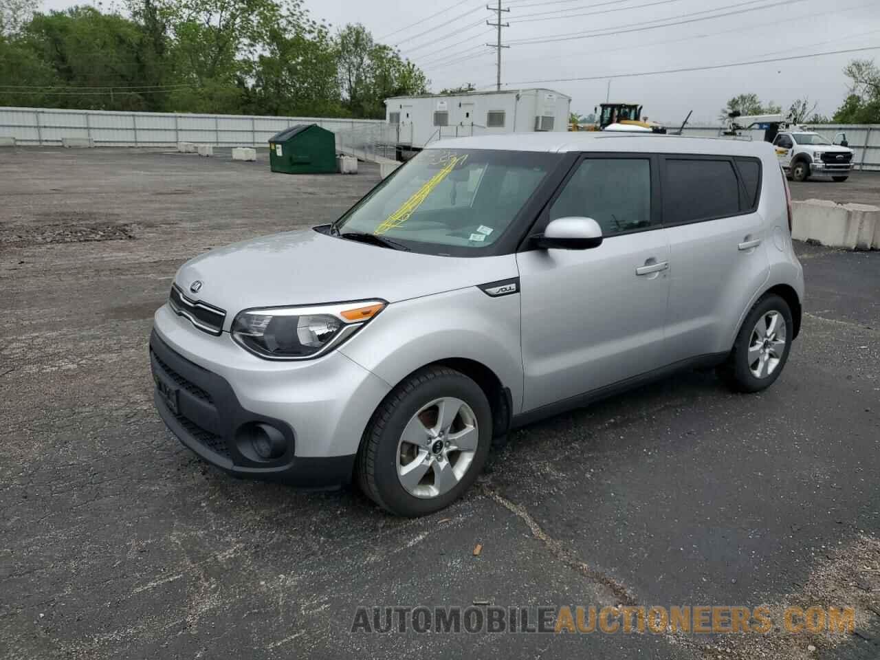 KNDJN2A20J7562202 KIA SOUL 2018