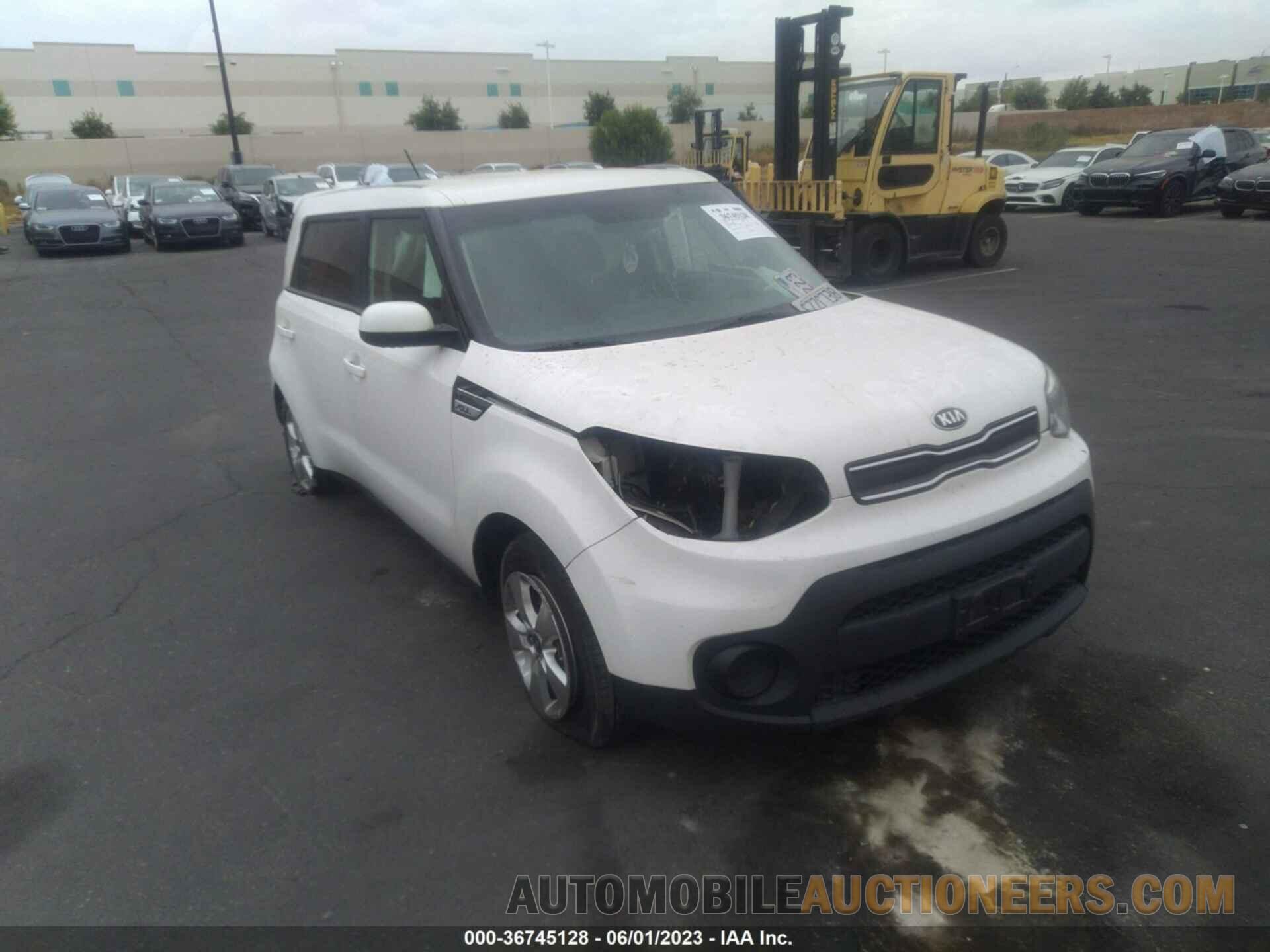 KNDJN2A20J7562751 KIA SOUL 2018