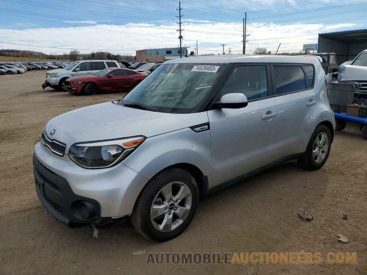 KNDJN2A20J7564869 KIA SOUL 2018