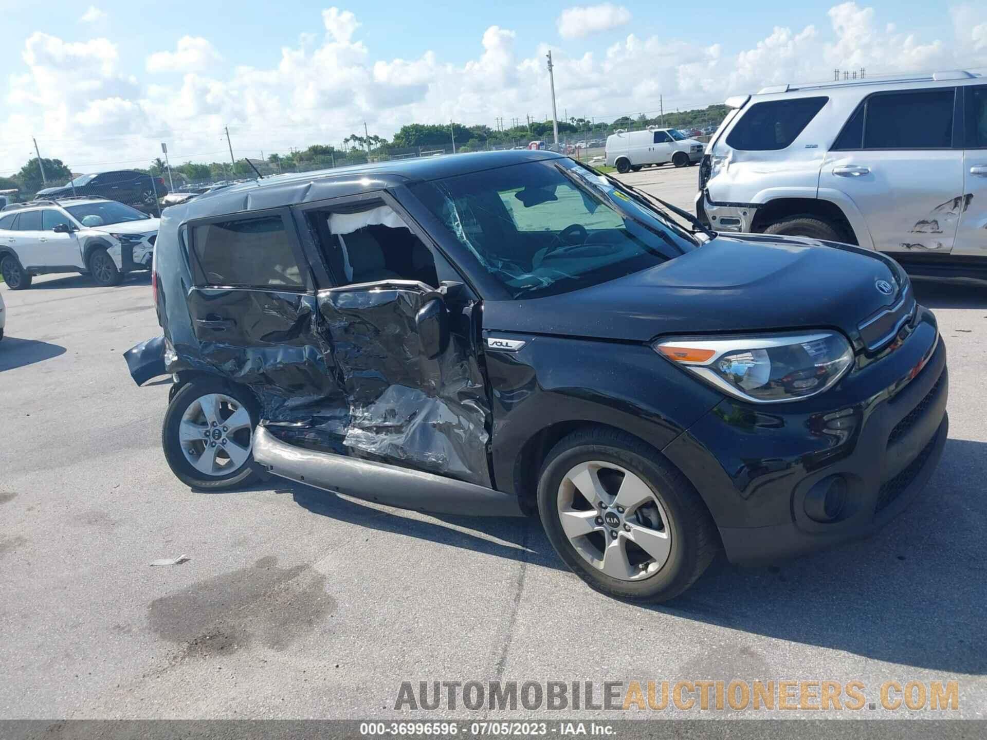 KNDJN2A20J7575905 KIA SOUL 2018