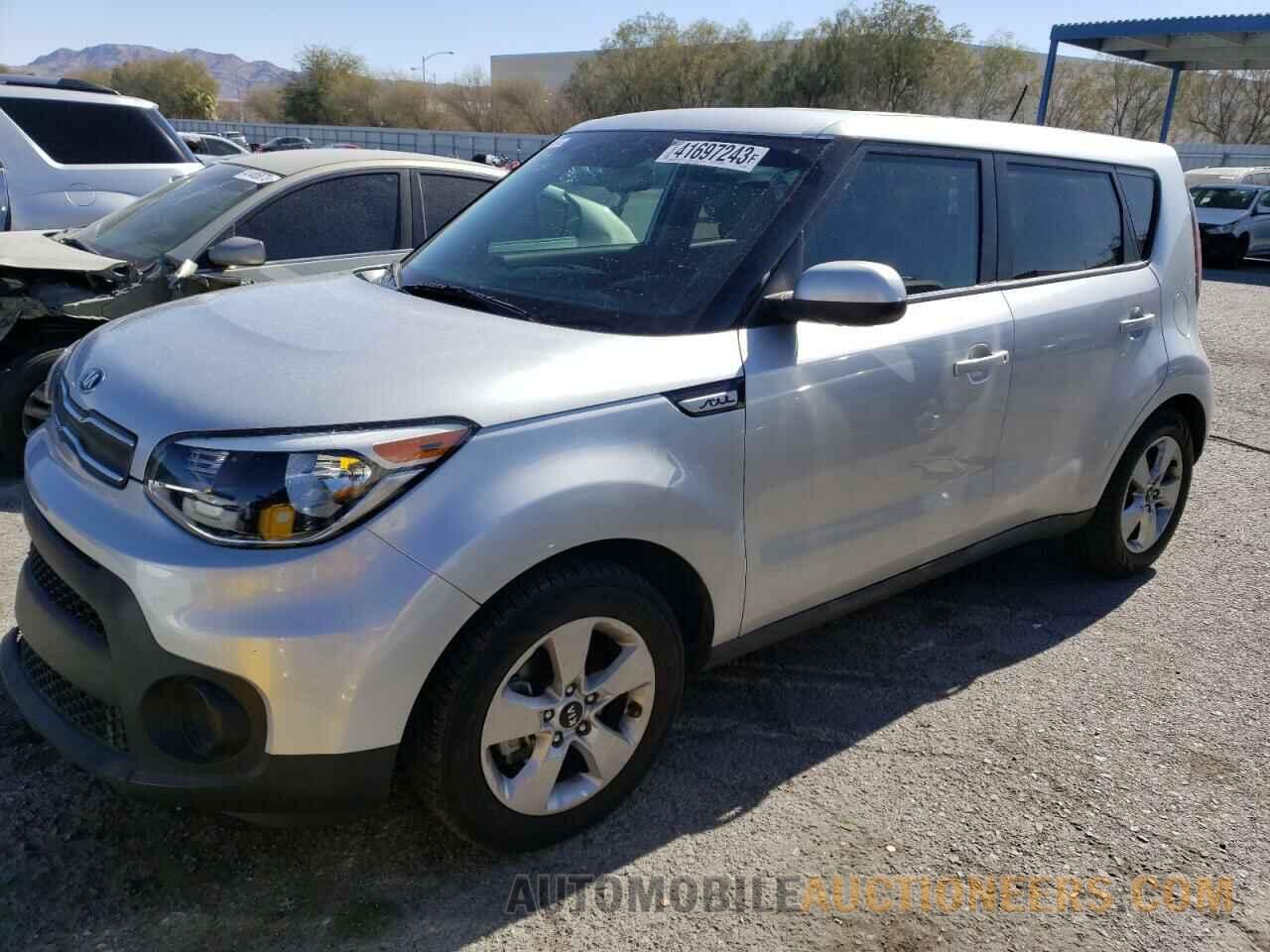 KNDJN2A20J7580957 KIA SOUL 2018