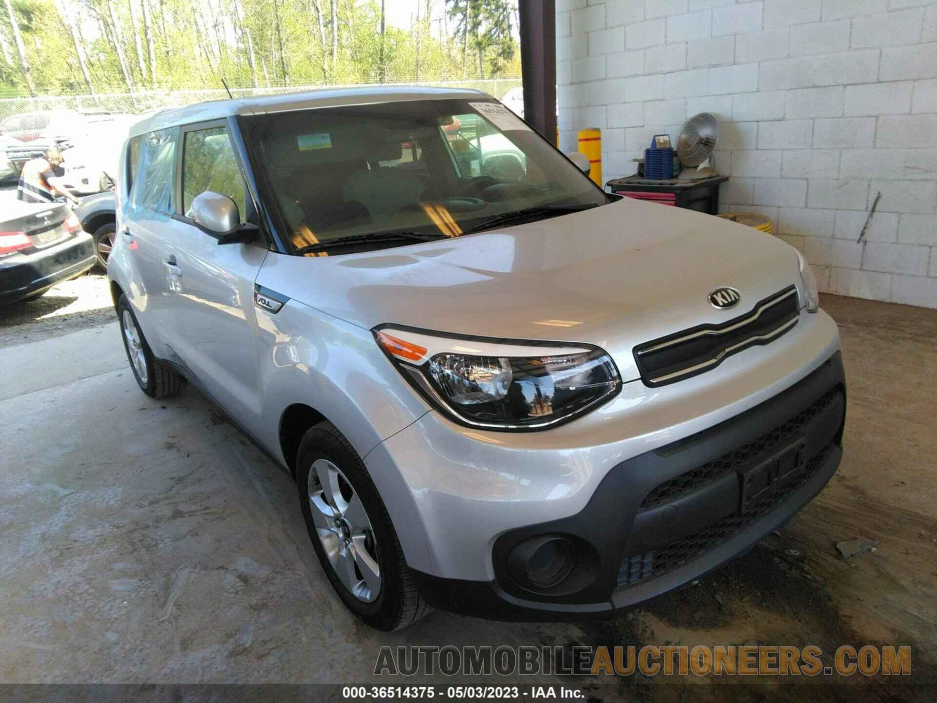 KNDJN2A20J7590114 KIA SOUL 2018