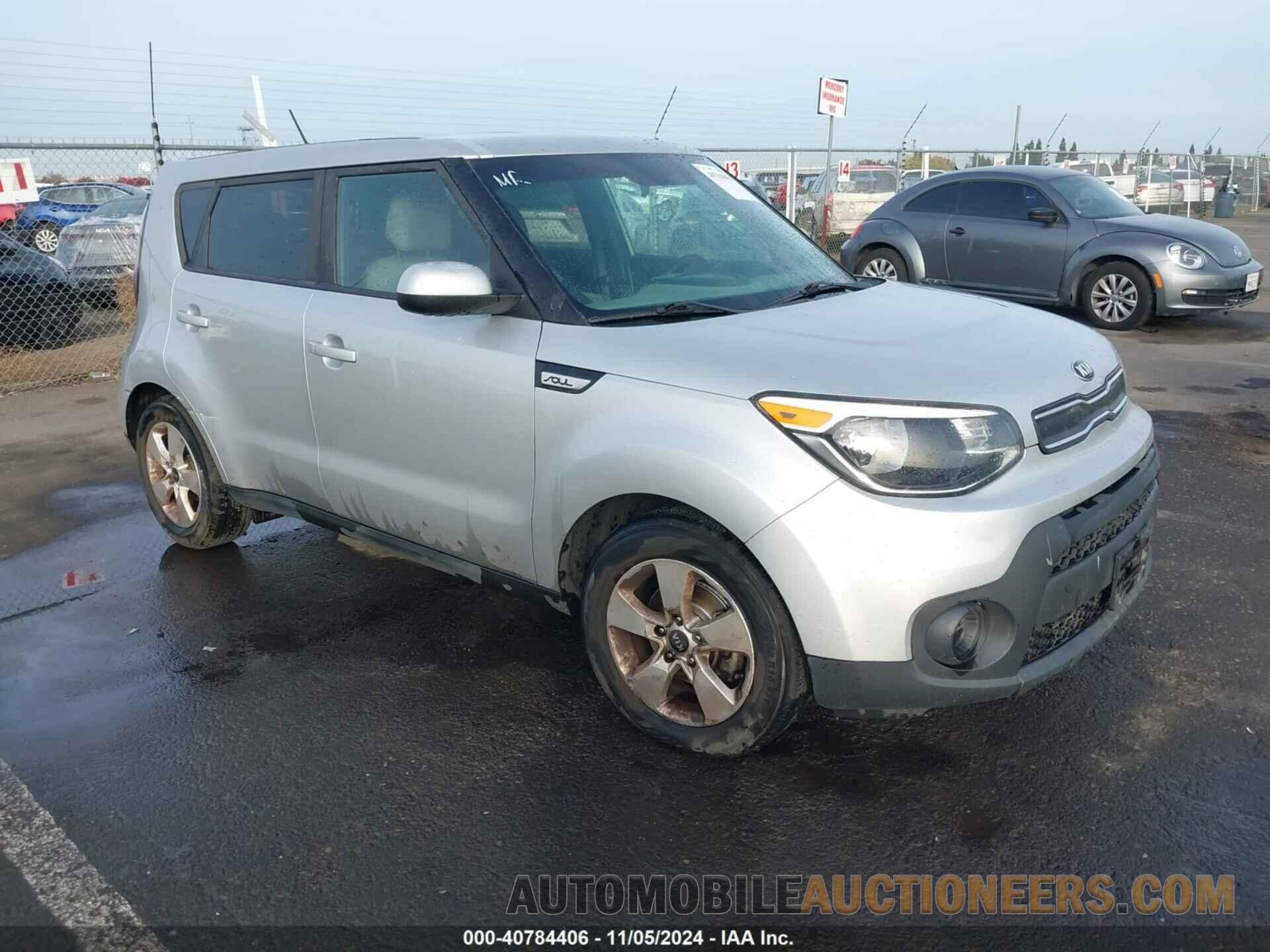 KNDJN2A20J7592221 KIA SOUL 2018