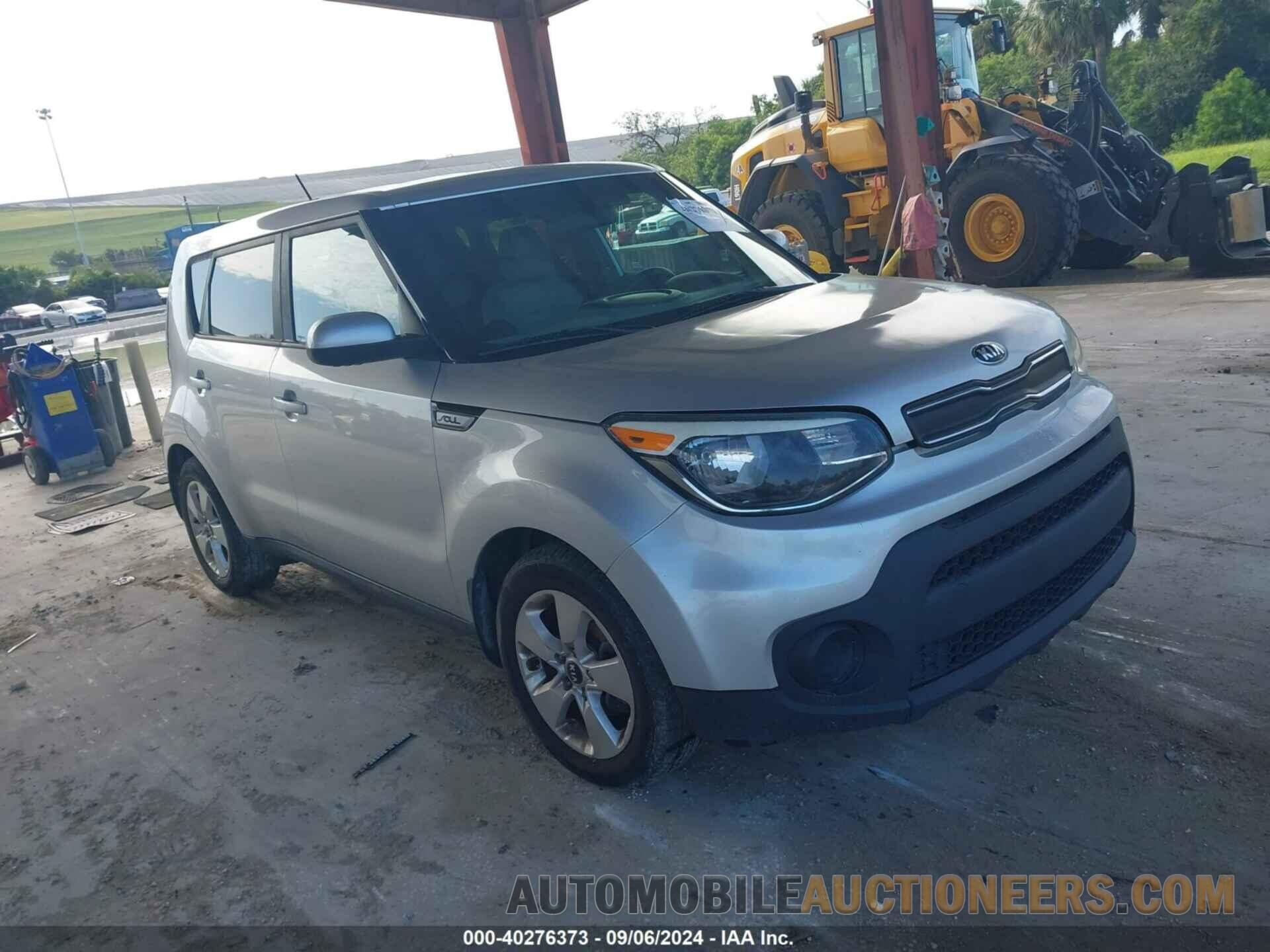 KNDJN2A20J7595006 KIA SOUL 2018