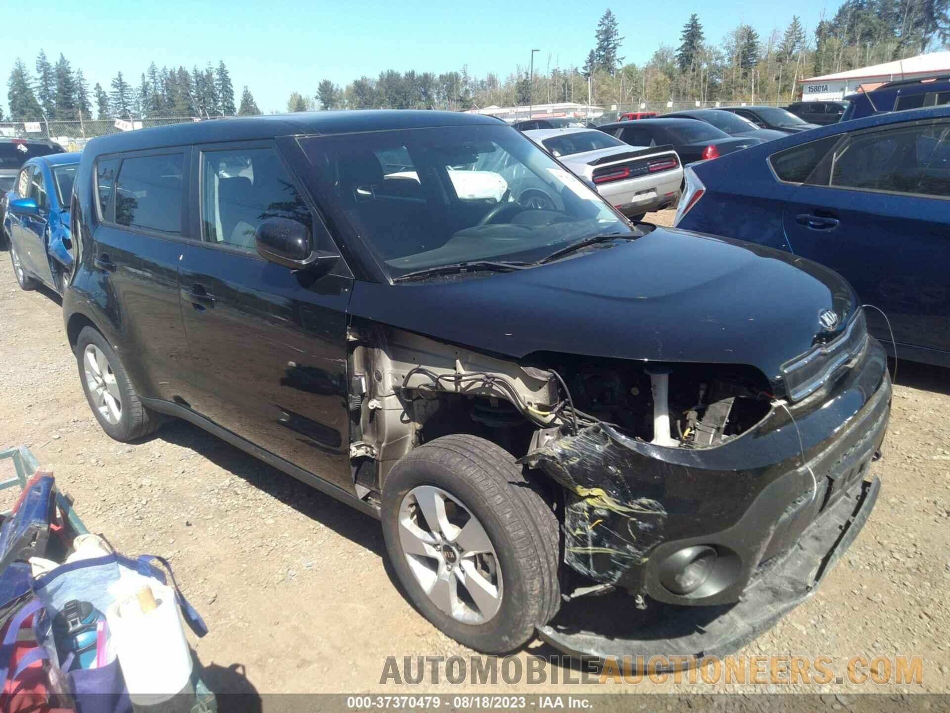 KNDJN2A20J7595295 KIA SOUL 2018