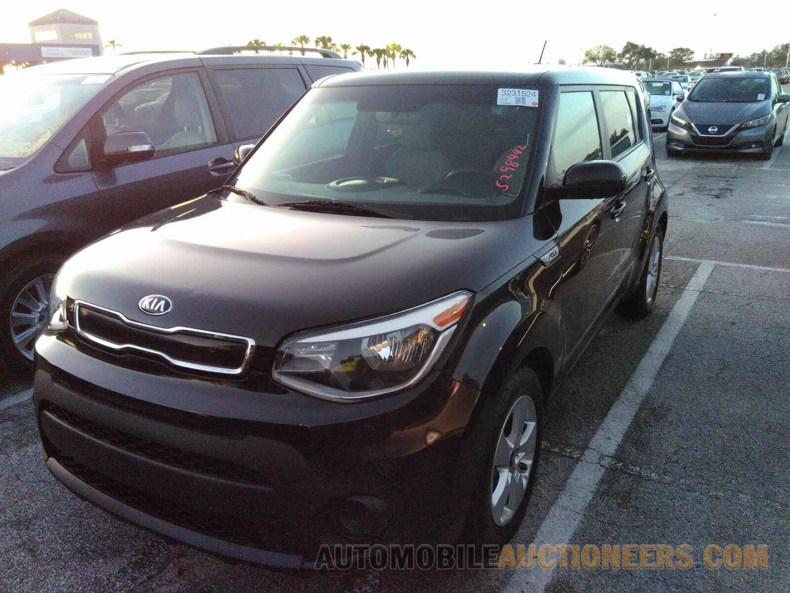 KNDJN2A20J7595636 Kia Soul 2018