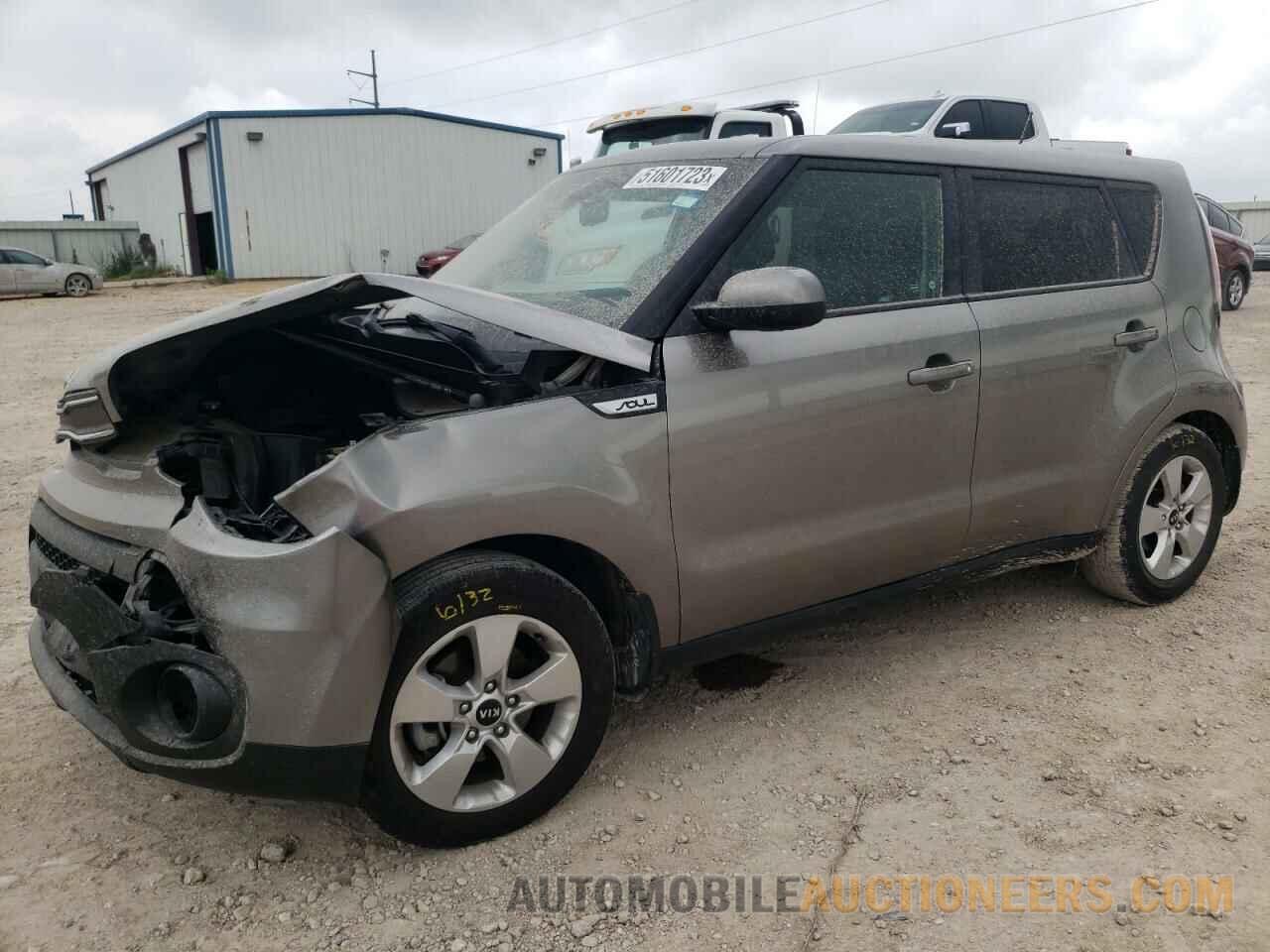 KNDJN2A20J7597287 KIA SOUL 2018