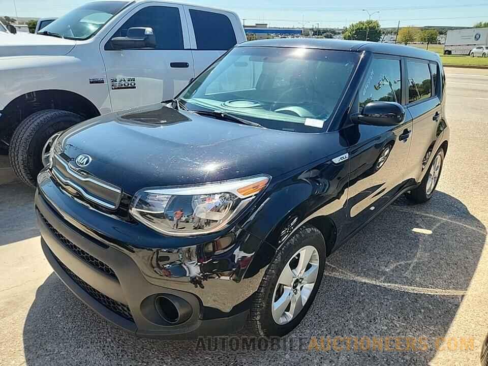 KNDJN2A20J7597659 Kia Soul 2018