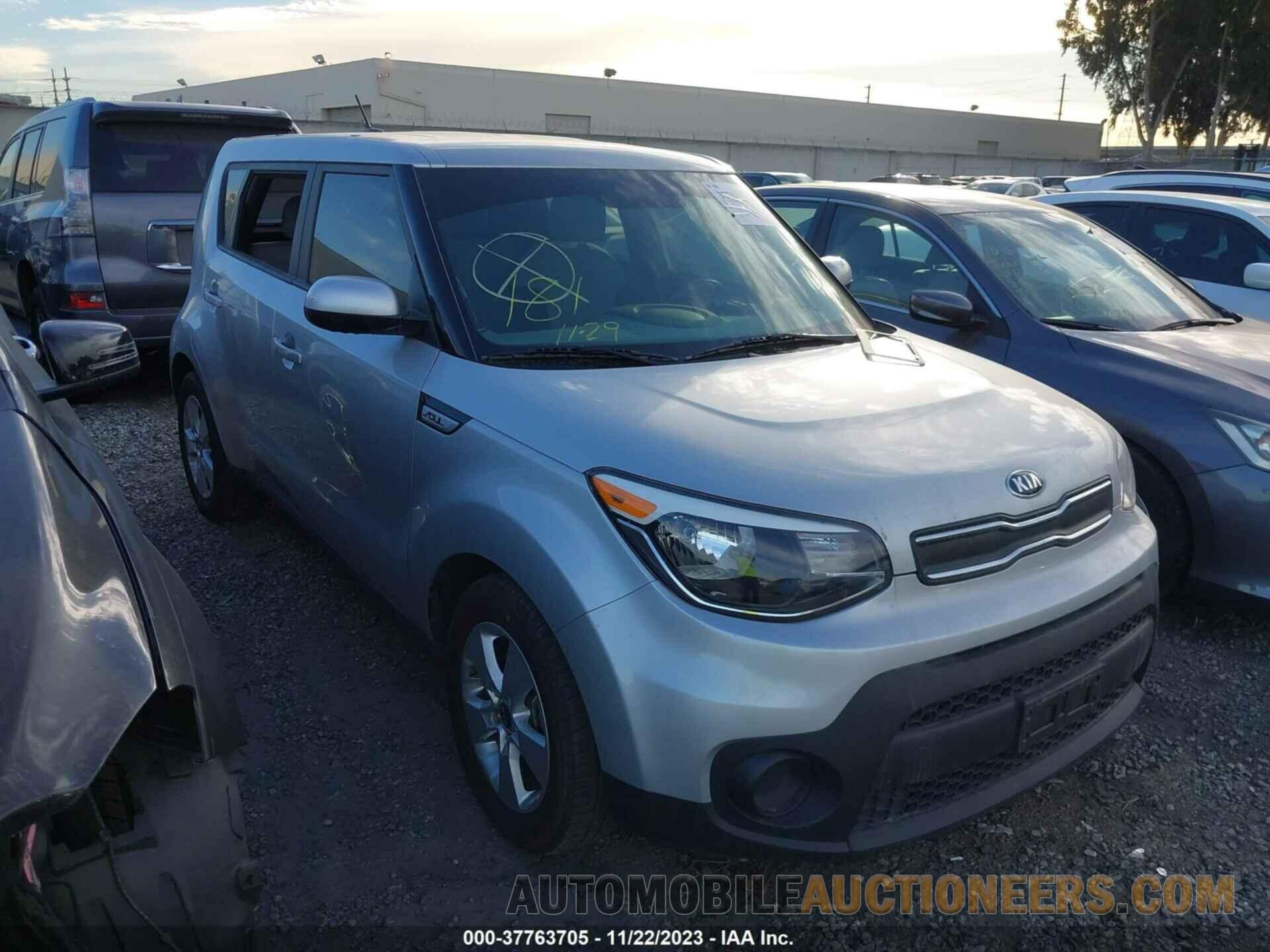 KNDJN2A20J7599802 KIA SOUL 2018