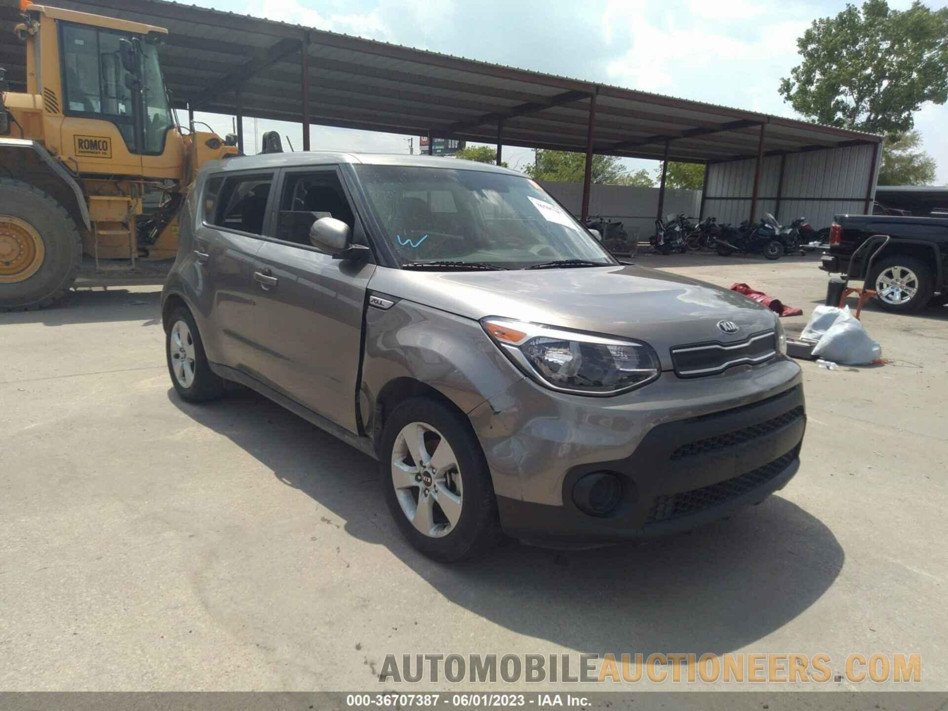 KNDJN2A20J7604769 KIA SOUL 2018