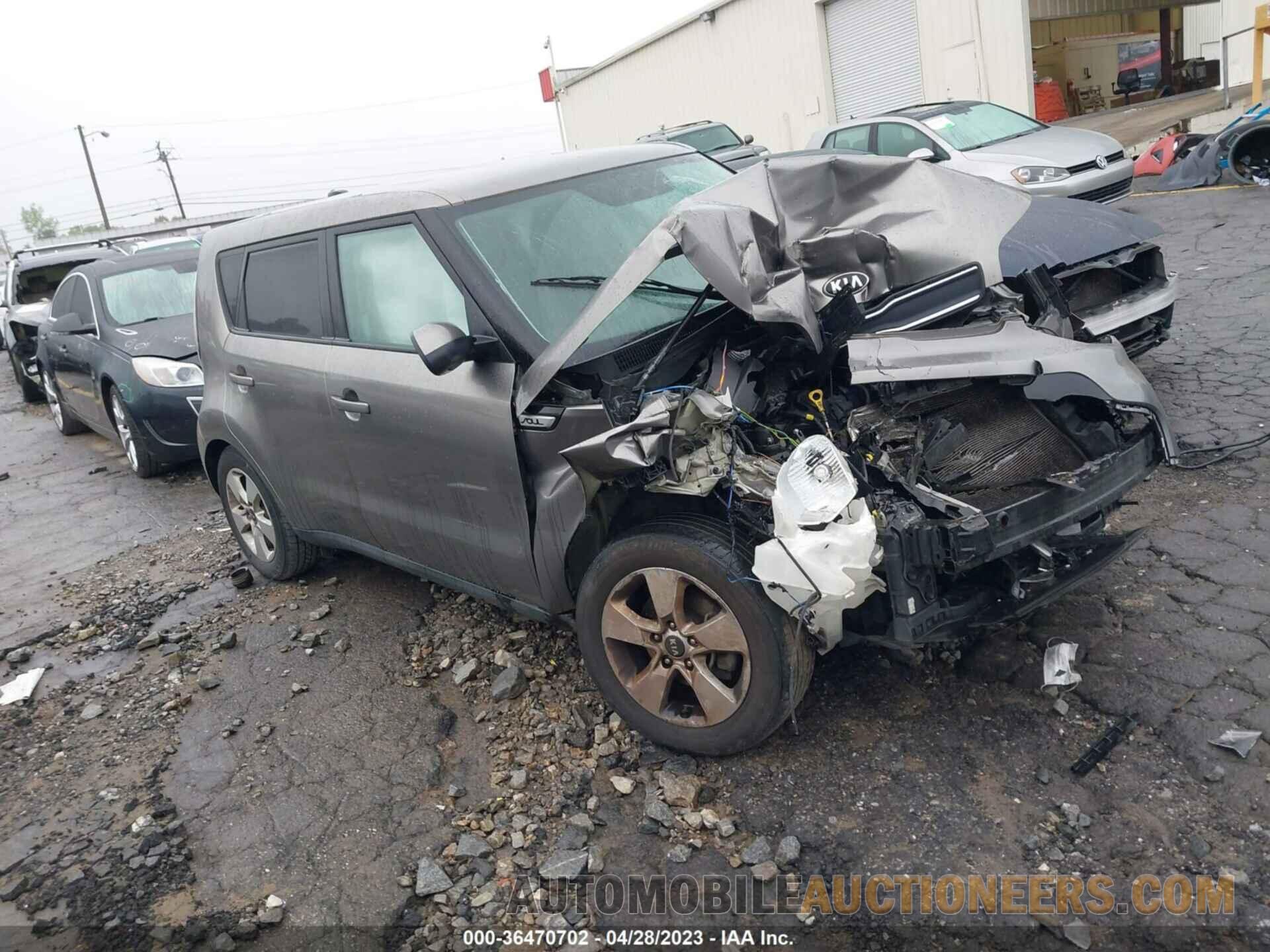 KNDJN2A20J7605498 KIA SOUL 2018