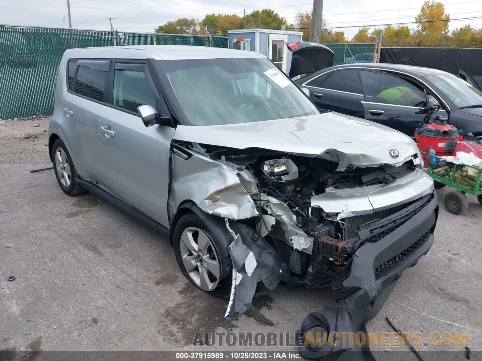 KNDJN2A20J7610748 KIA SOUL 2018