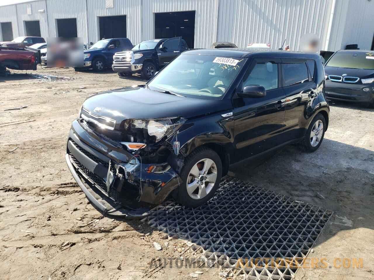 KNDJN2A20J7619711 KIA SOUL 2018