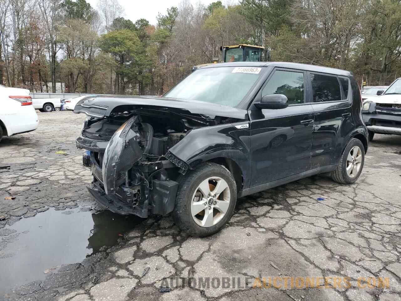 KNDJN2A20J7624309 KIA SOUL 2018