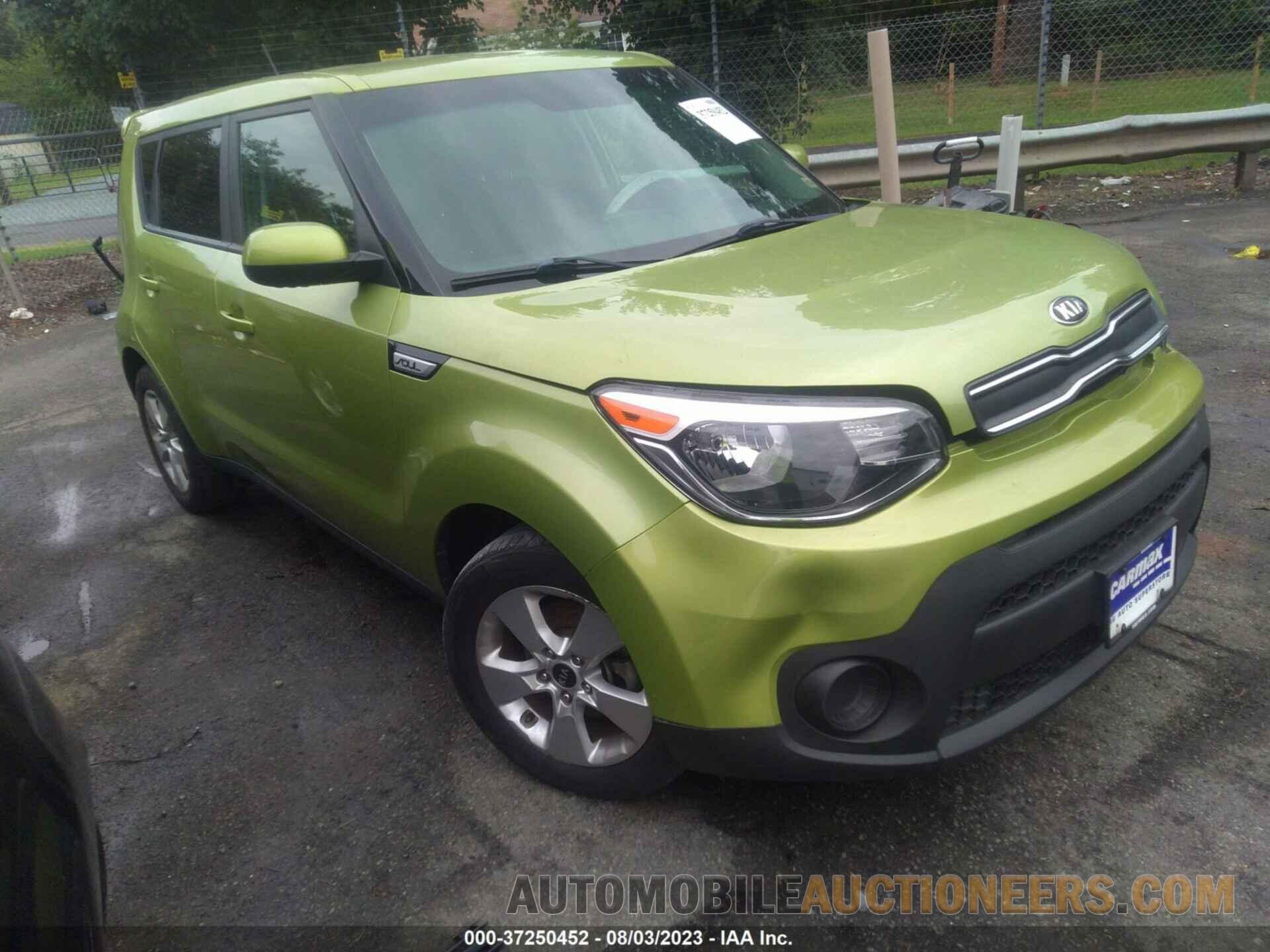 KNDJN2A20J7888825 KIA SOUL 2018