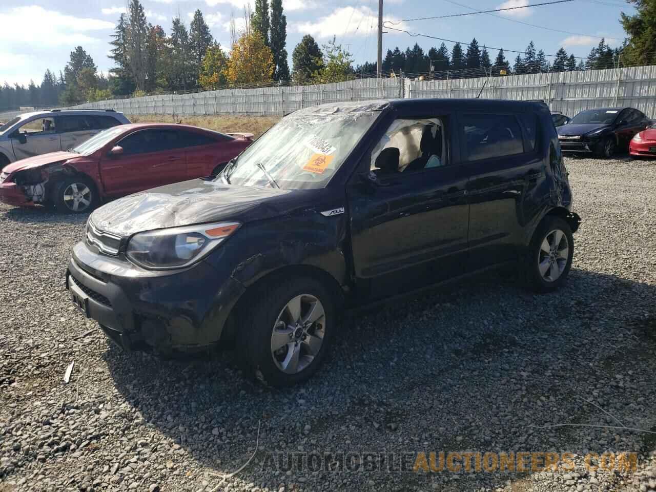 KNDJN2A20J7895418 KIA SOUL 2018