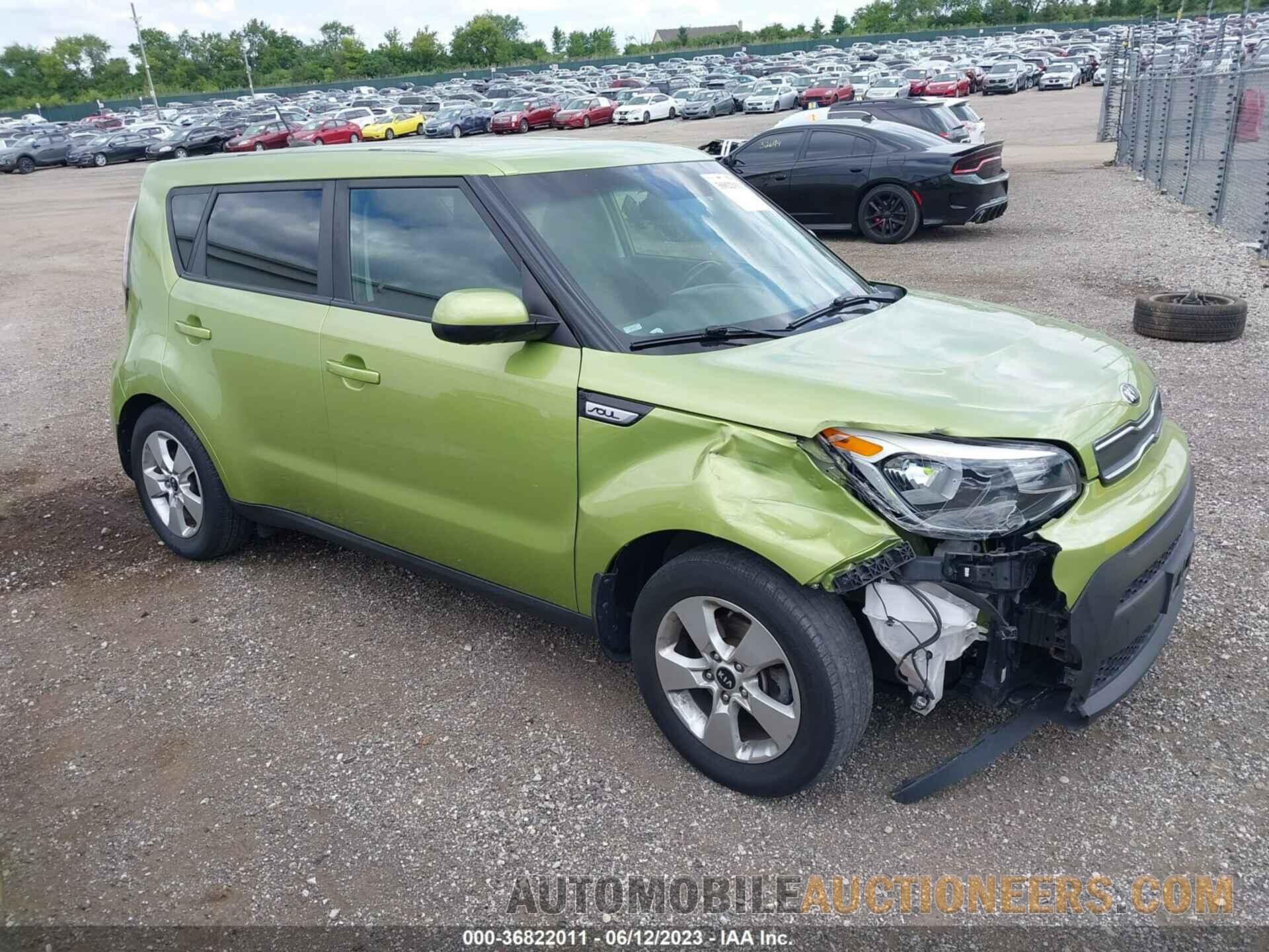 KNDJN2A20J7895872 KIA SOUL 2018