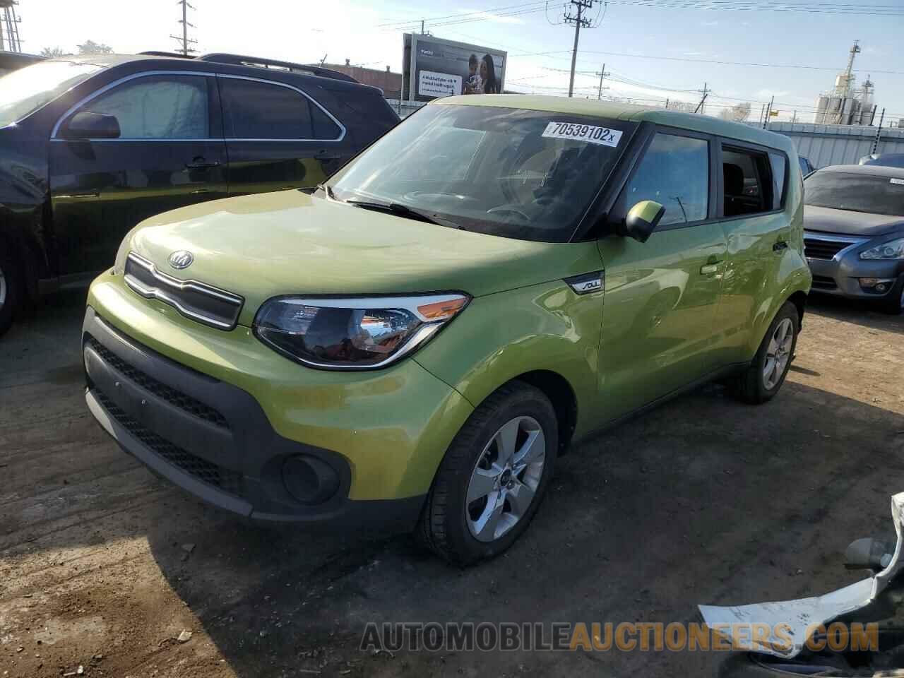 KNDJN2A20J7896410 KIA SOUL 2018