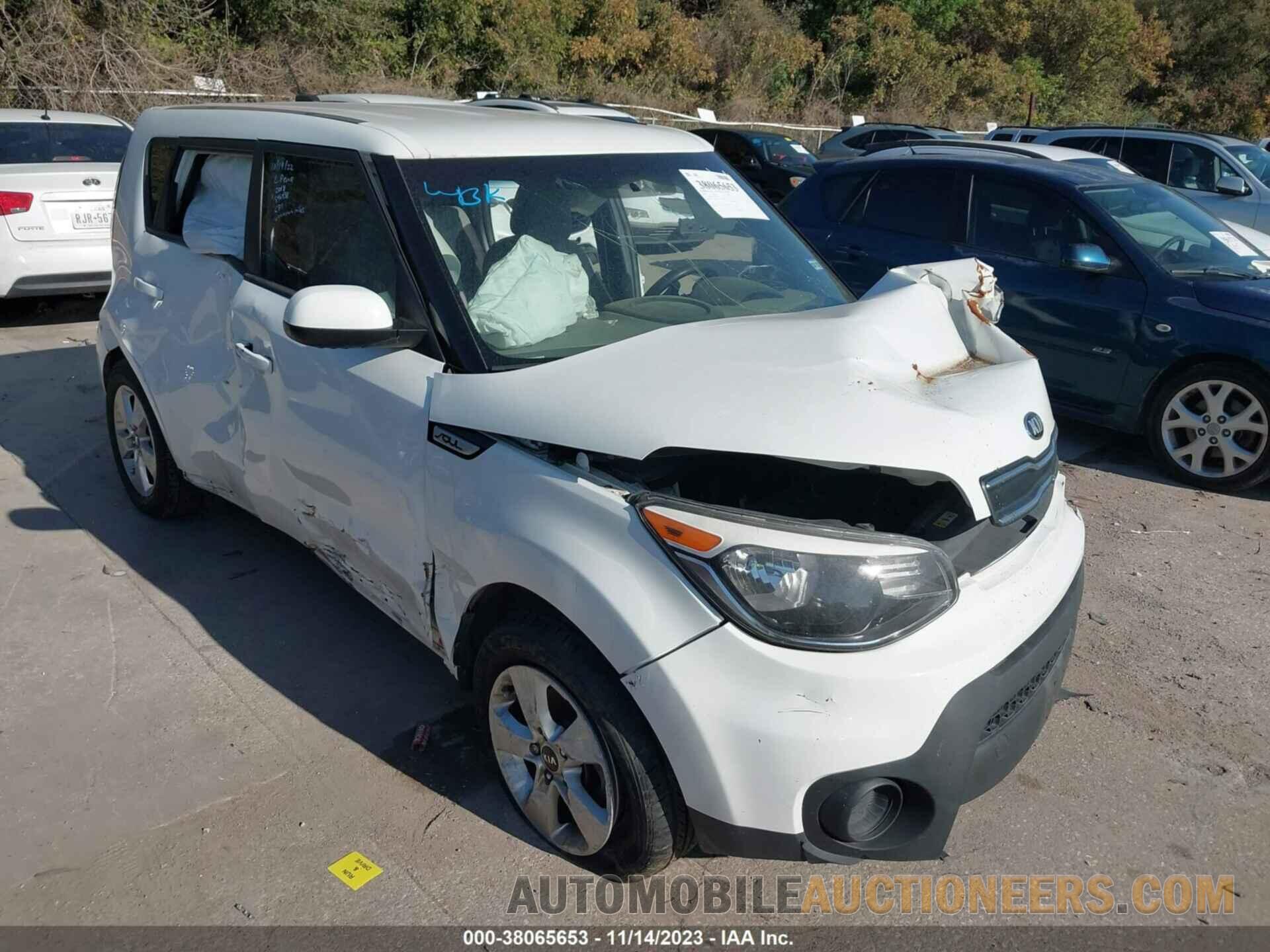 KNDJN2A20J7896438 KIA SOUL 2018