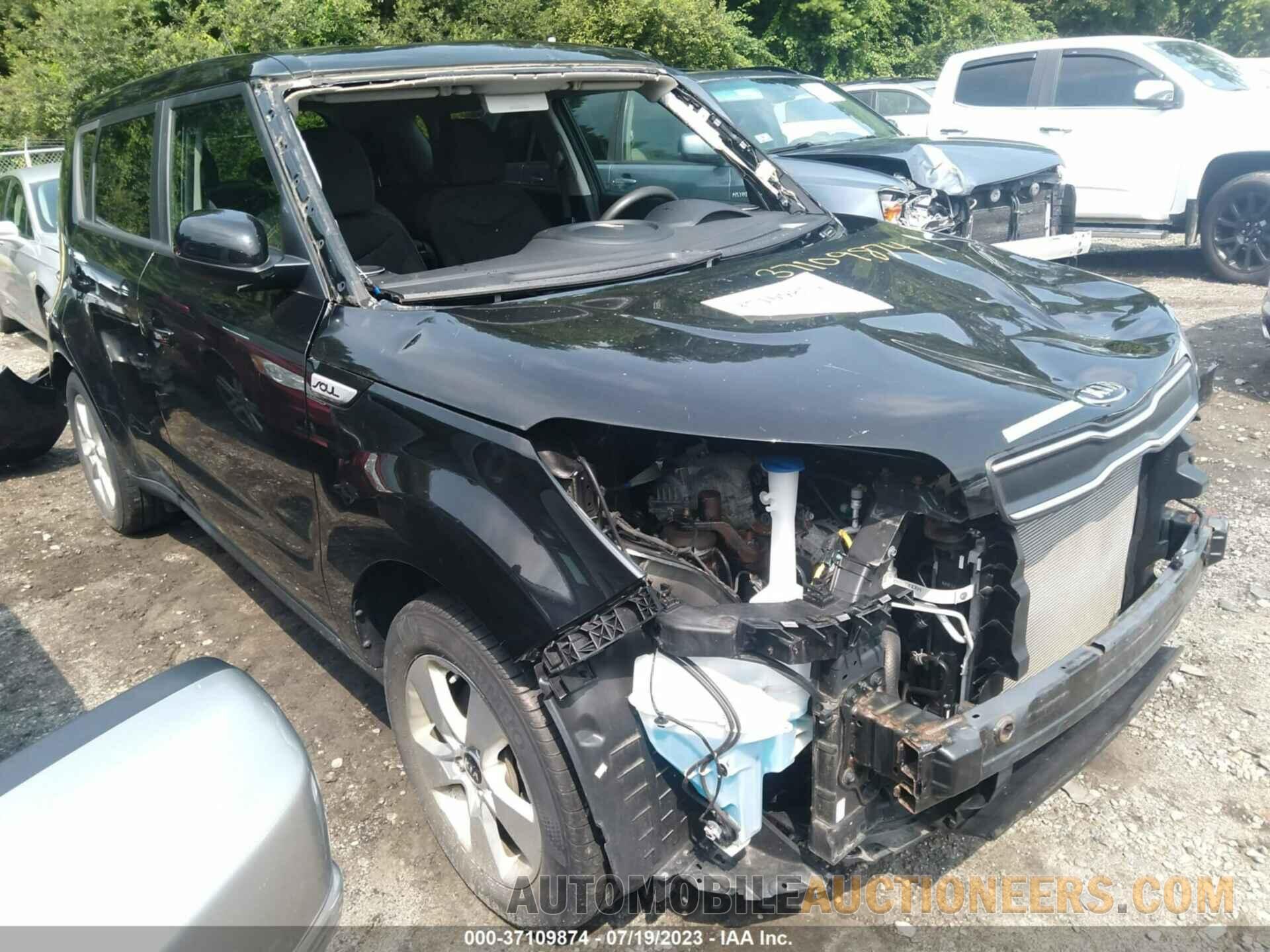 KNDJN2A20J7901623 KIA SOUL 2018