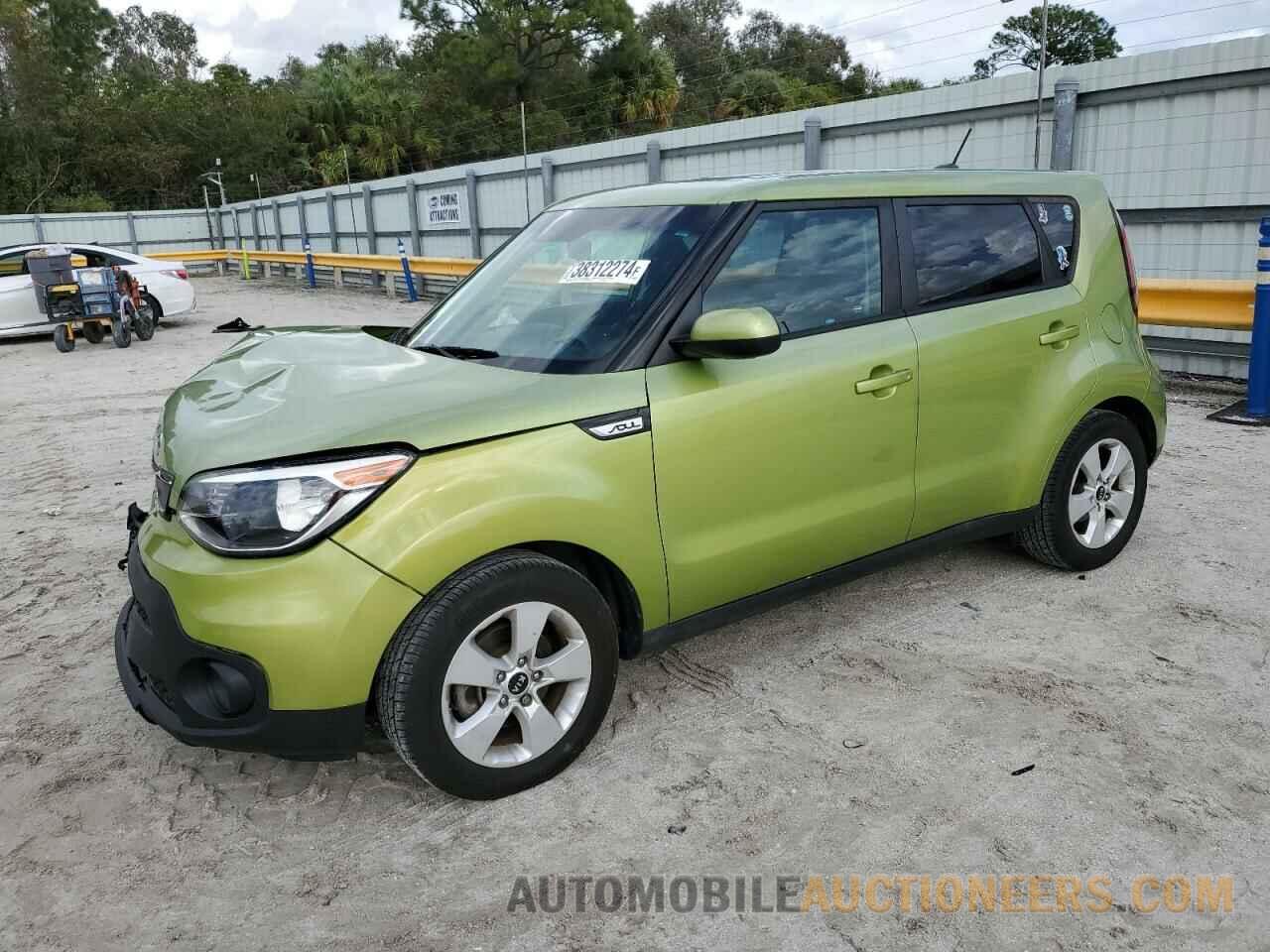 KNDJN2A20J7901900 KIA SOUL 2018