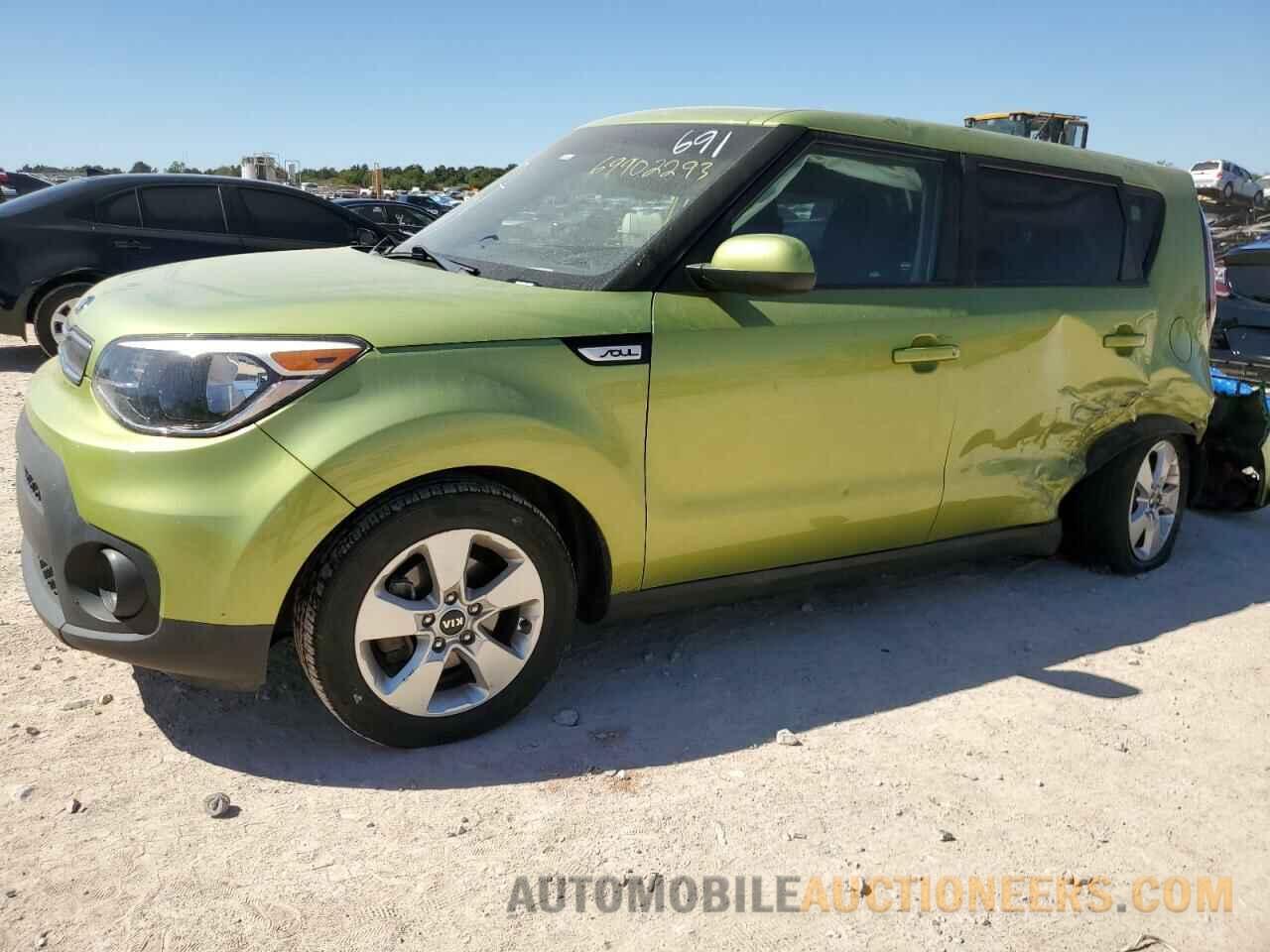 KNDJN2A20J7902691 KIA SOUL 2018