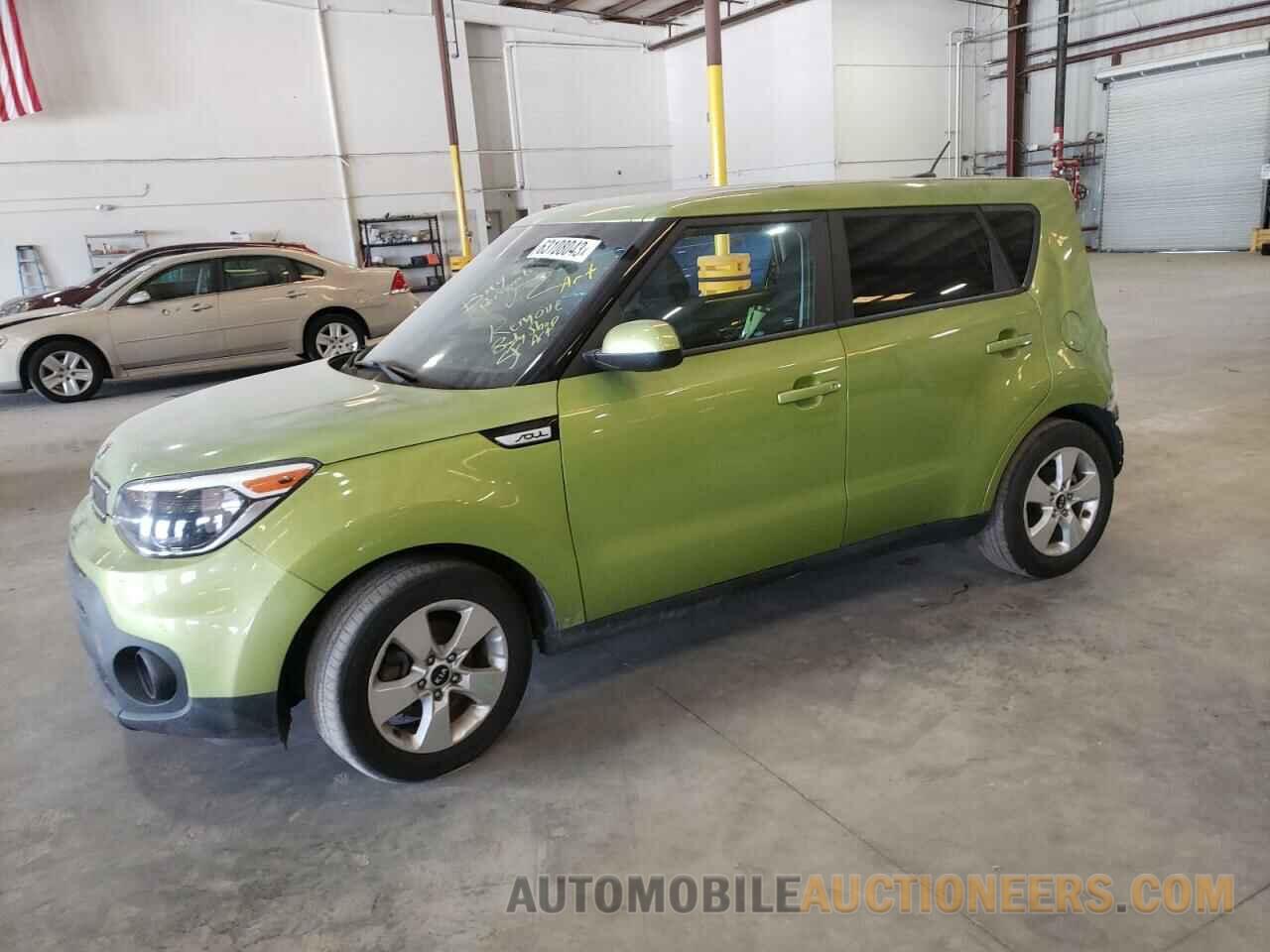 KNDJN2A20J7903209 KIA SOUL 2018