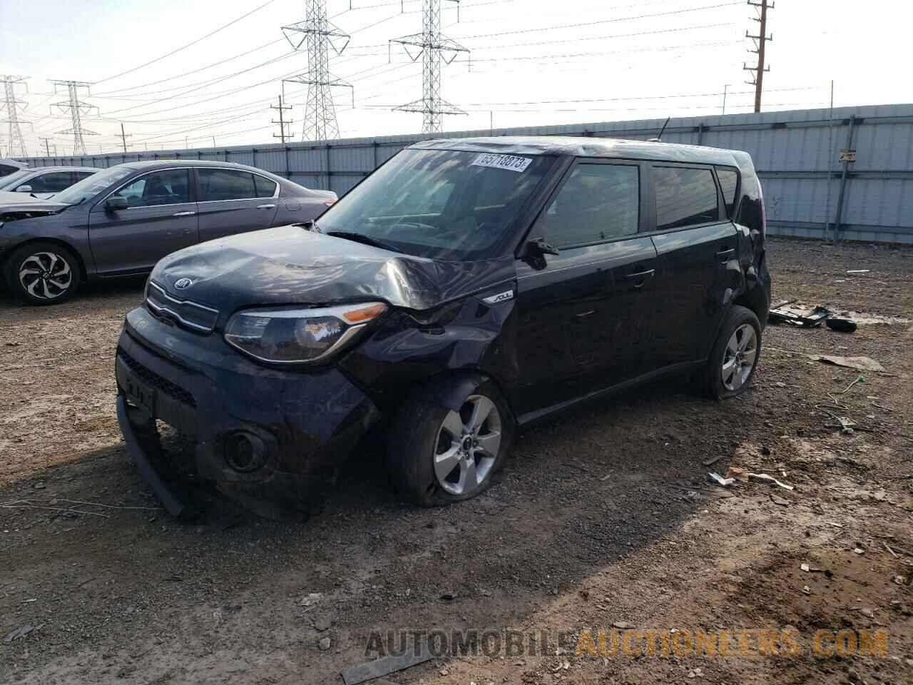 KNDJN2A20J7903789 KIA SOUL 2018