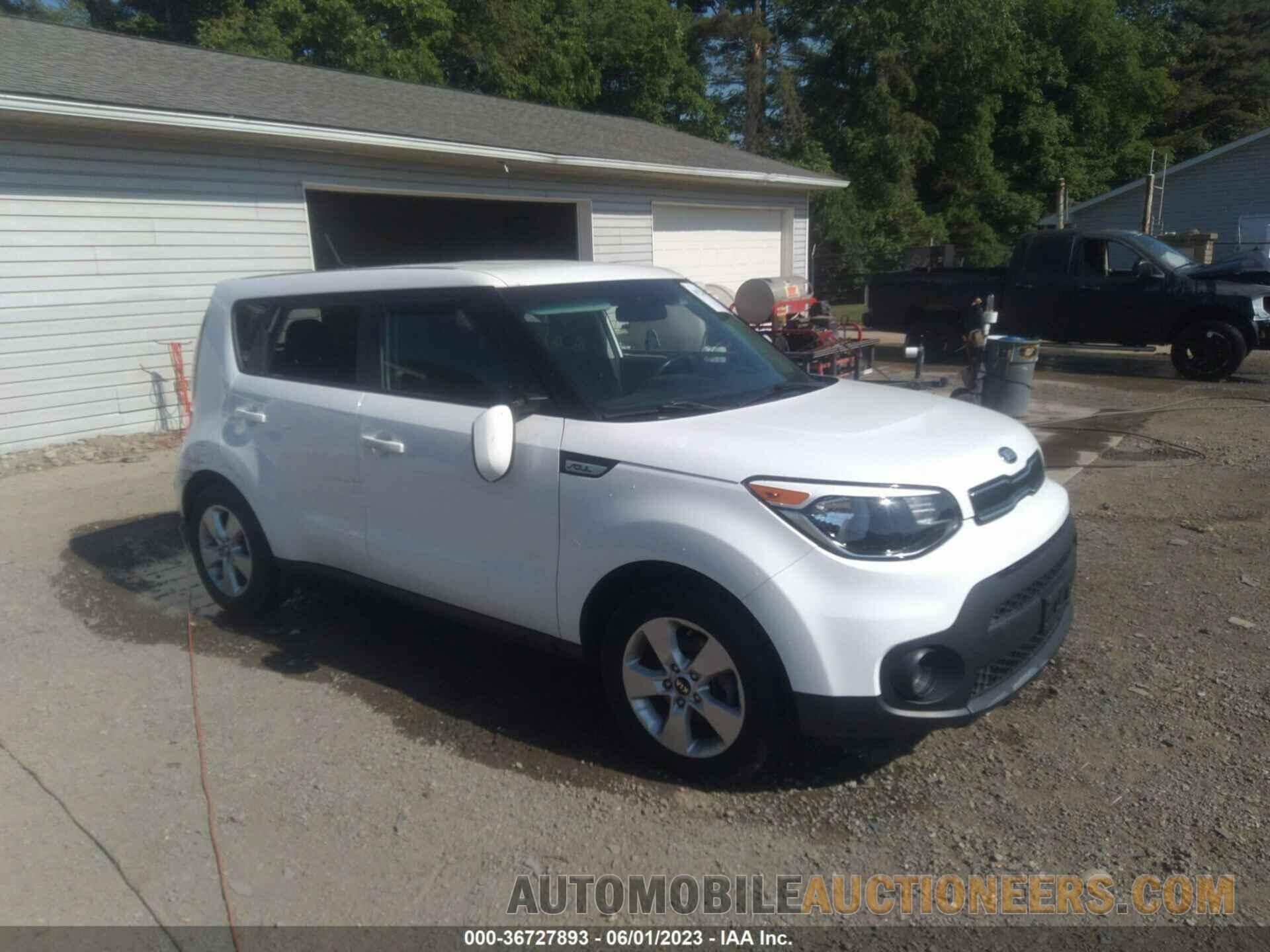 KNDJN2A20J7904716 KIA SOUL 2018